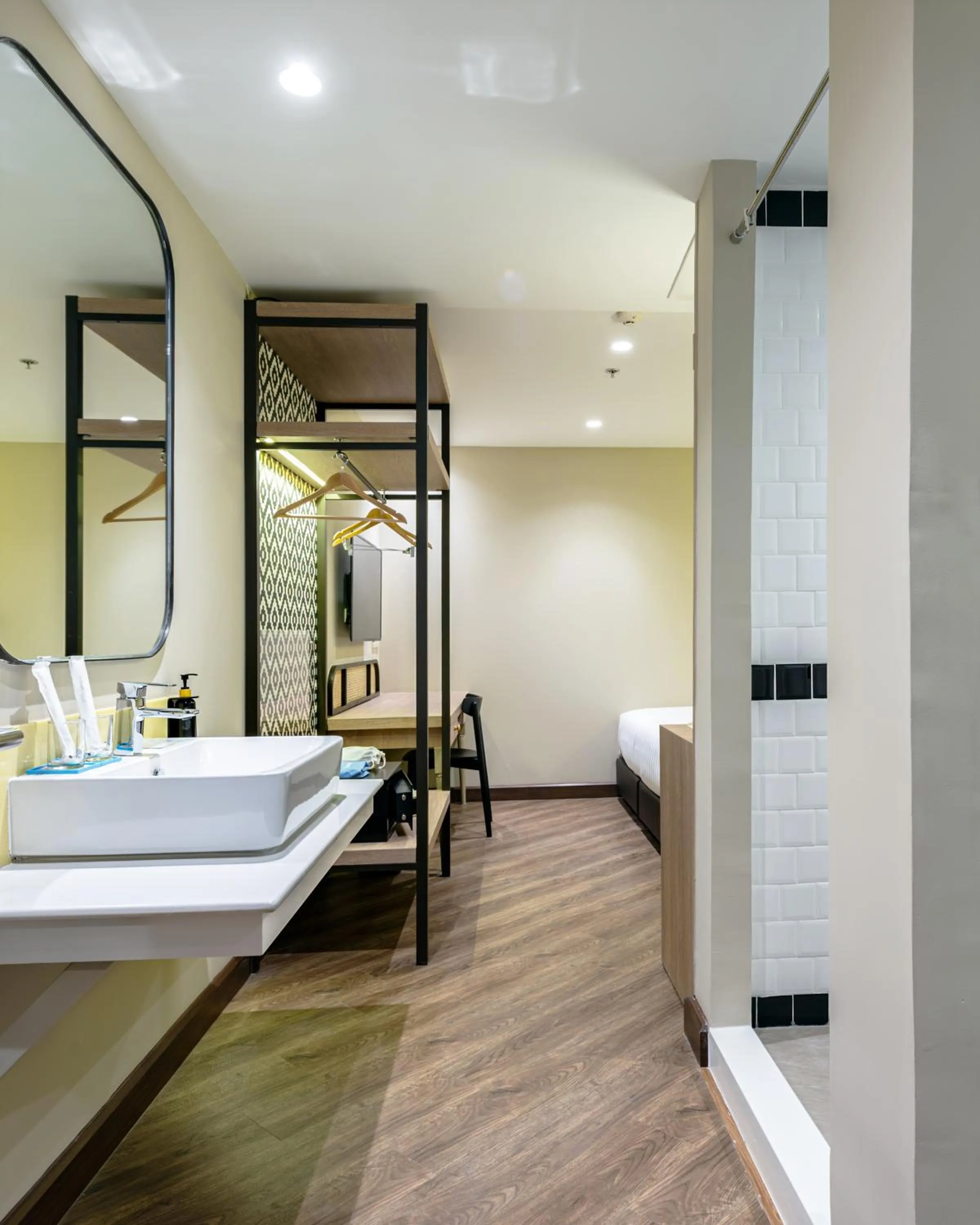 Guests, Bed in The Cotton Saladaeng Hotel