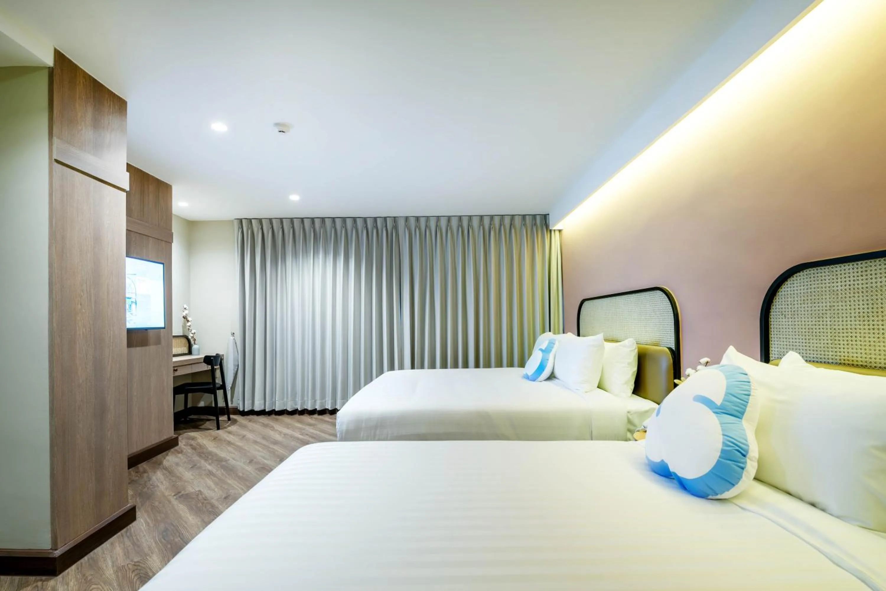 Bedroom, Bed in The Cotton Saladaeng Hotel