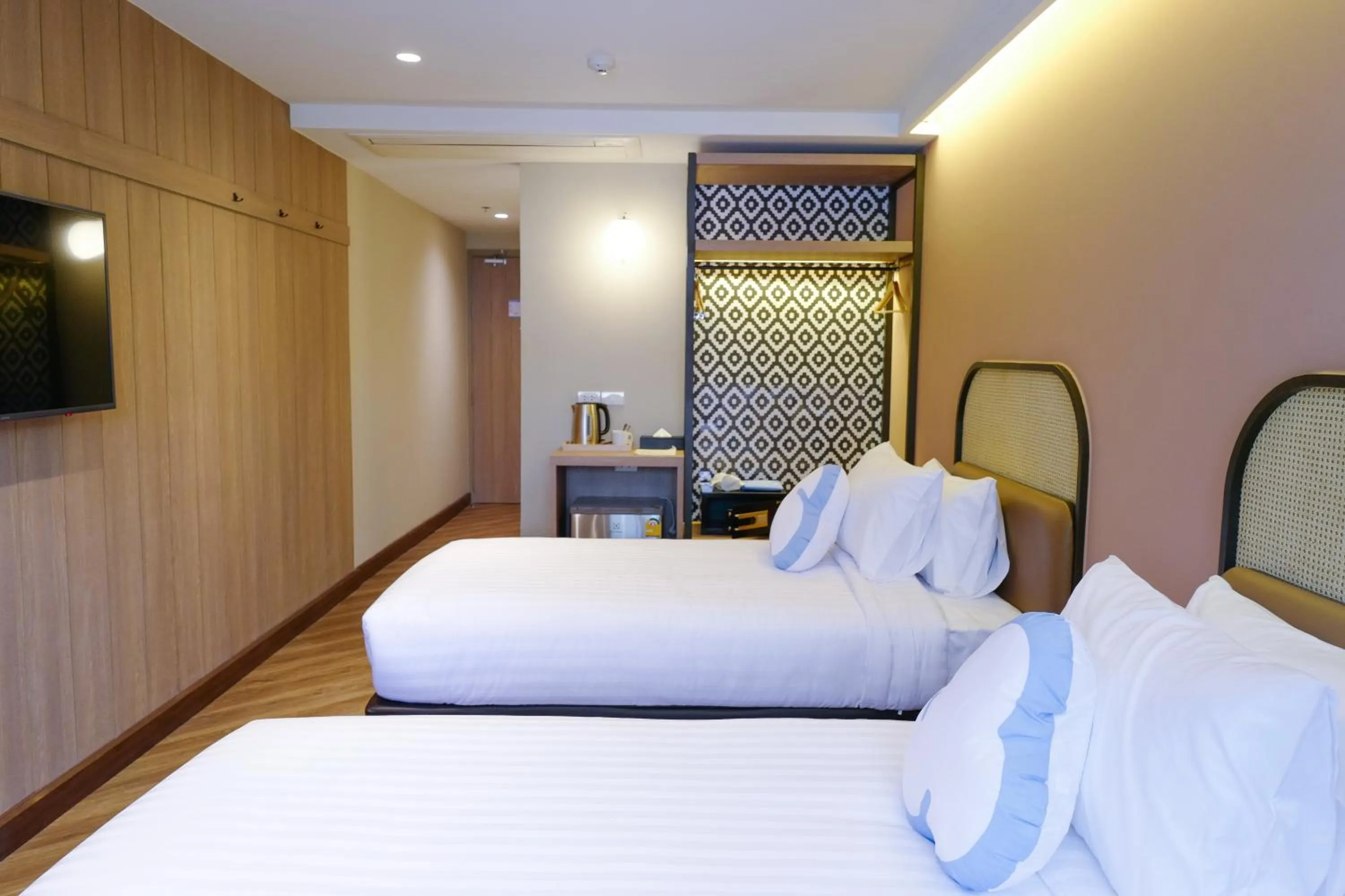 Bedroom, Bed in The Cotton Saladaeng Hotel