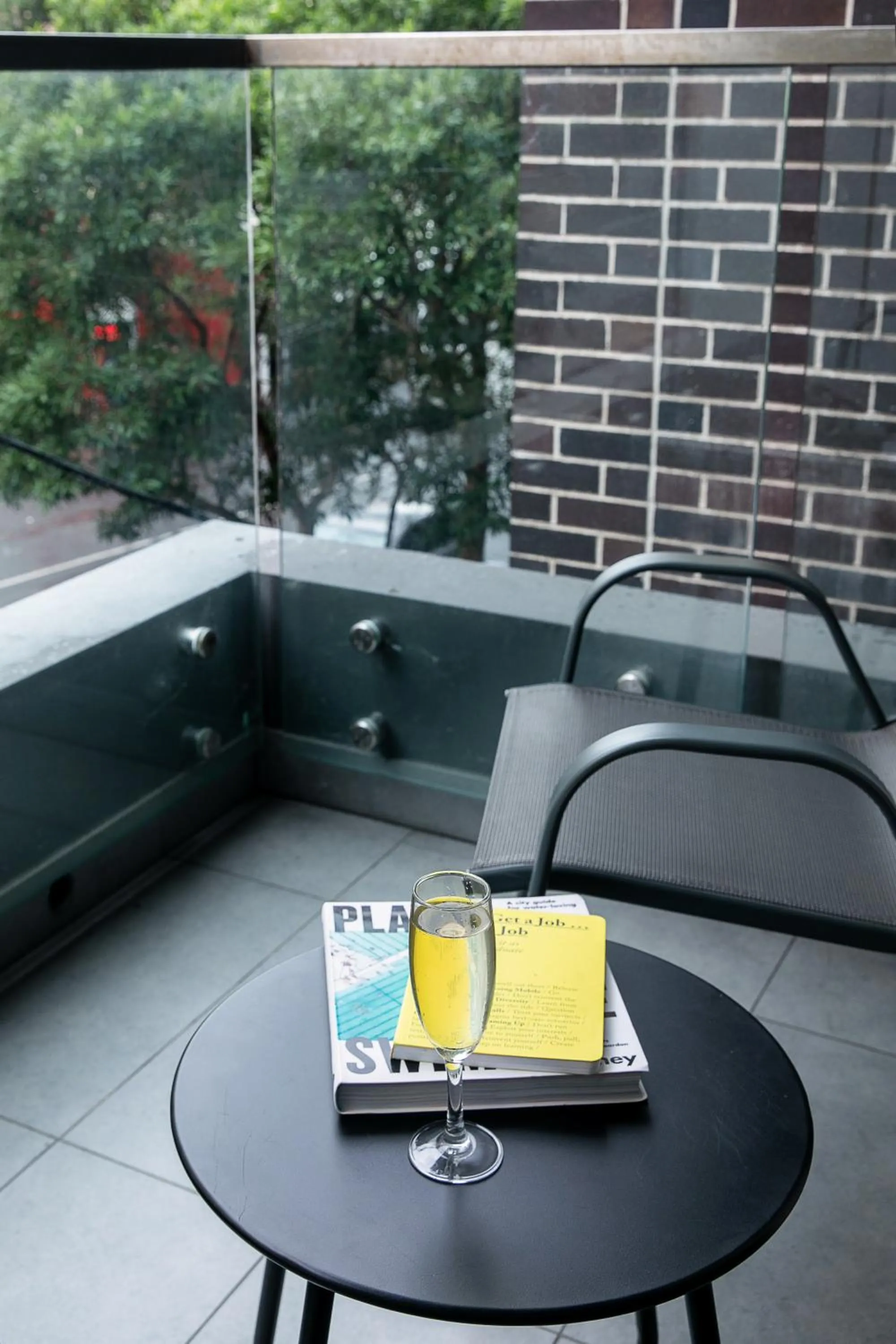 Balcony/Terrace in Kith Hotel Darling Harbour