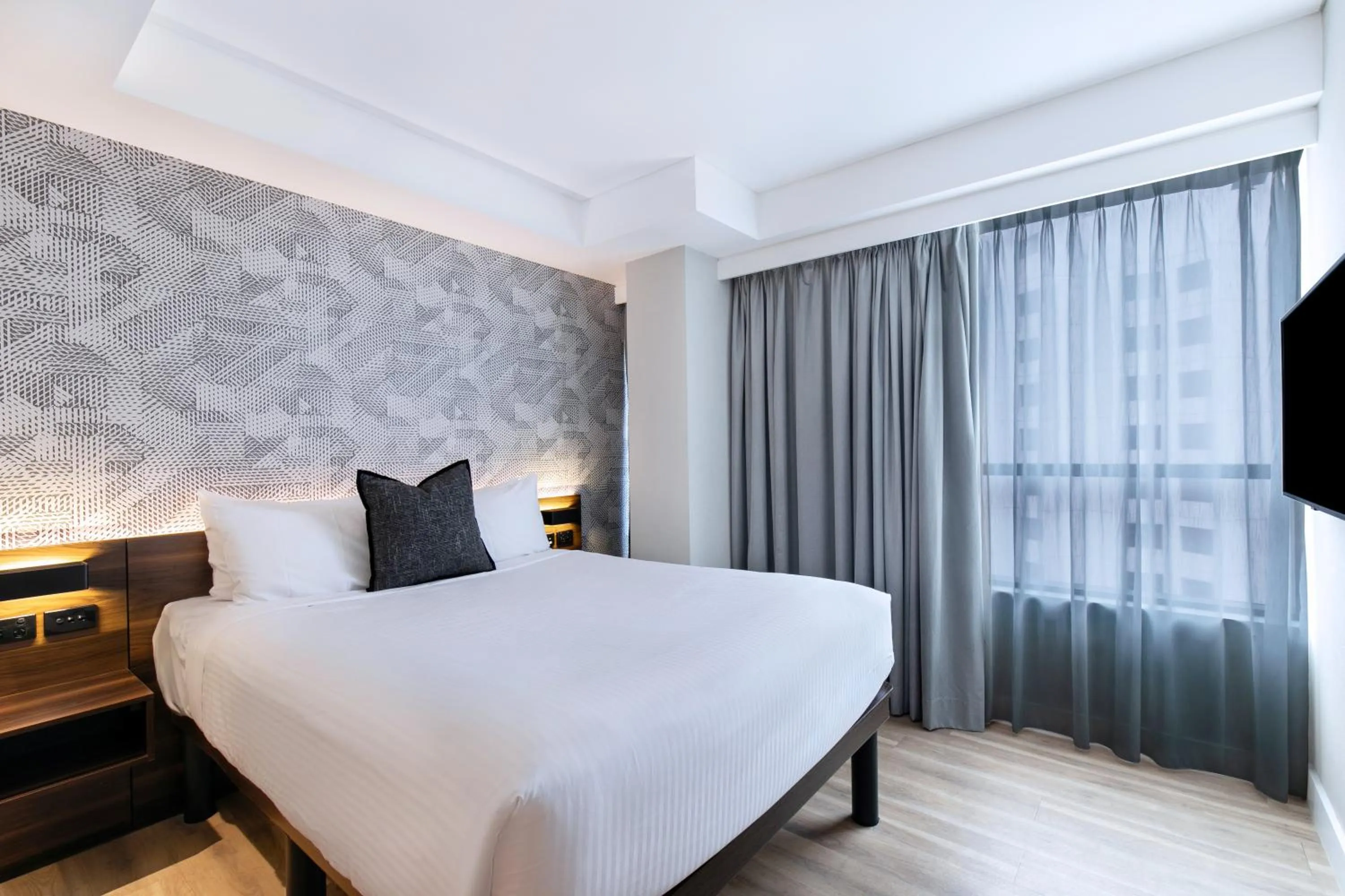 Bedroom, Bed in Kith Hotel Darling Harbour