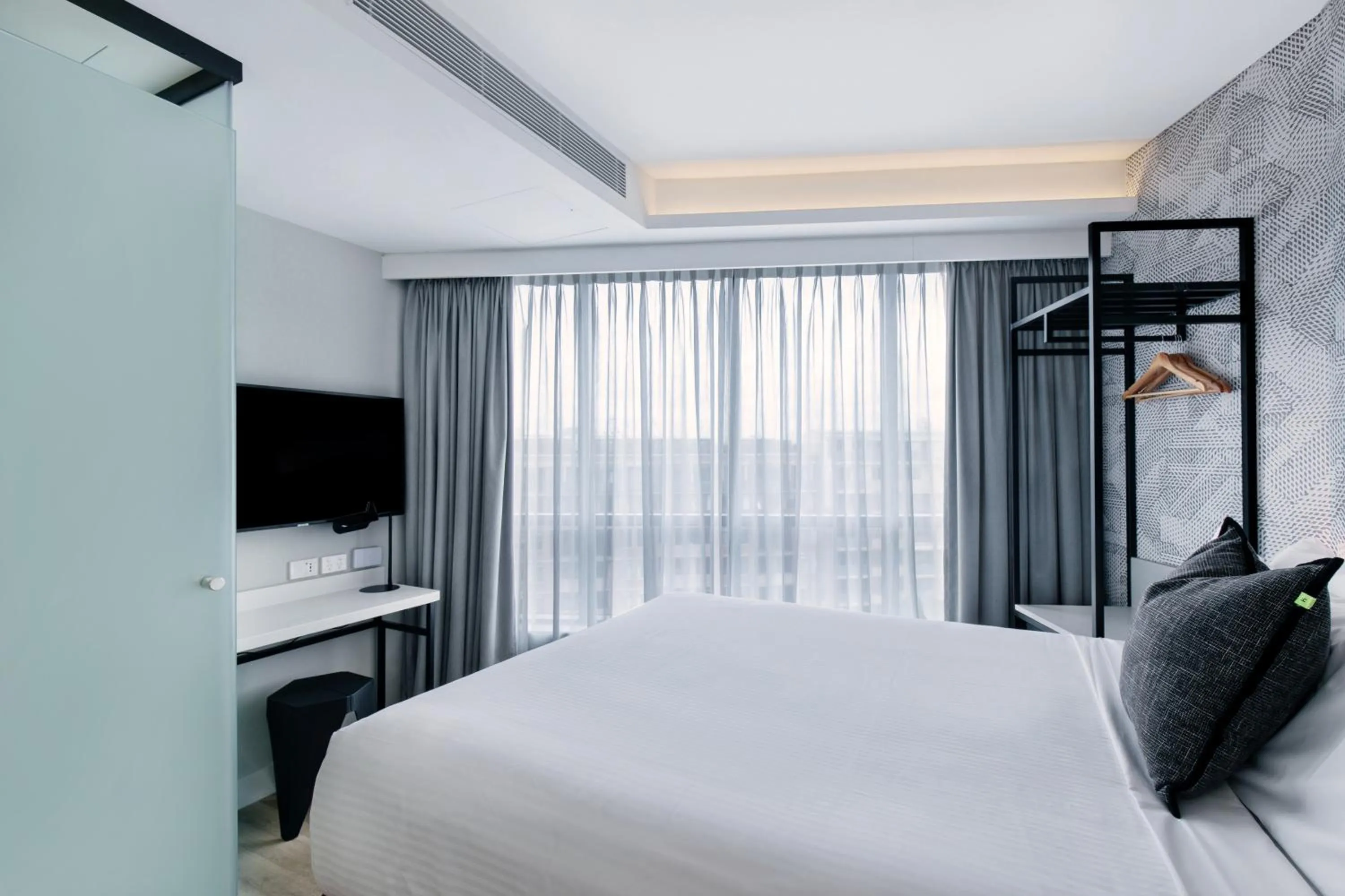 Bedroom, Bed in Kith Hotel Darling Harbour