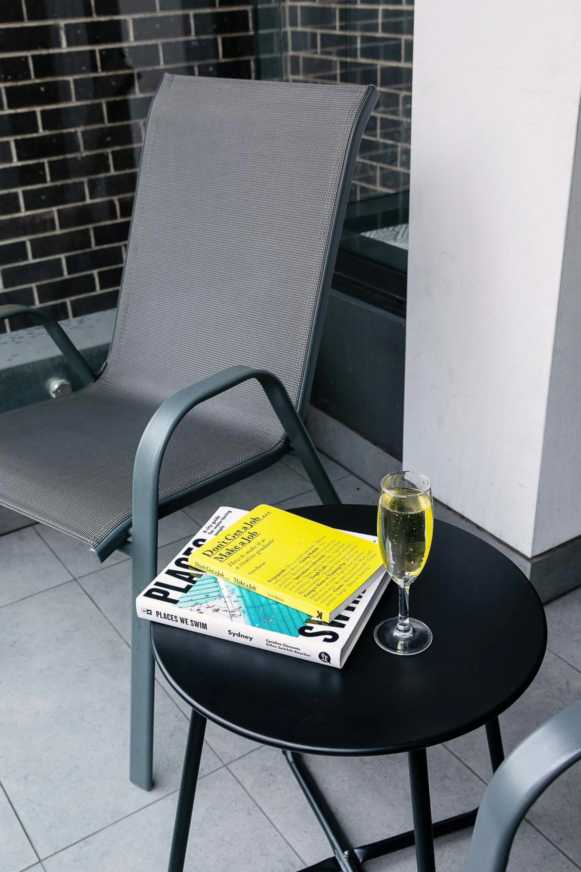 Patio in Kith Hotel Darling Harbour