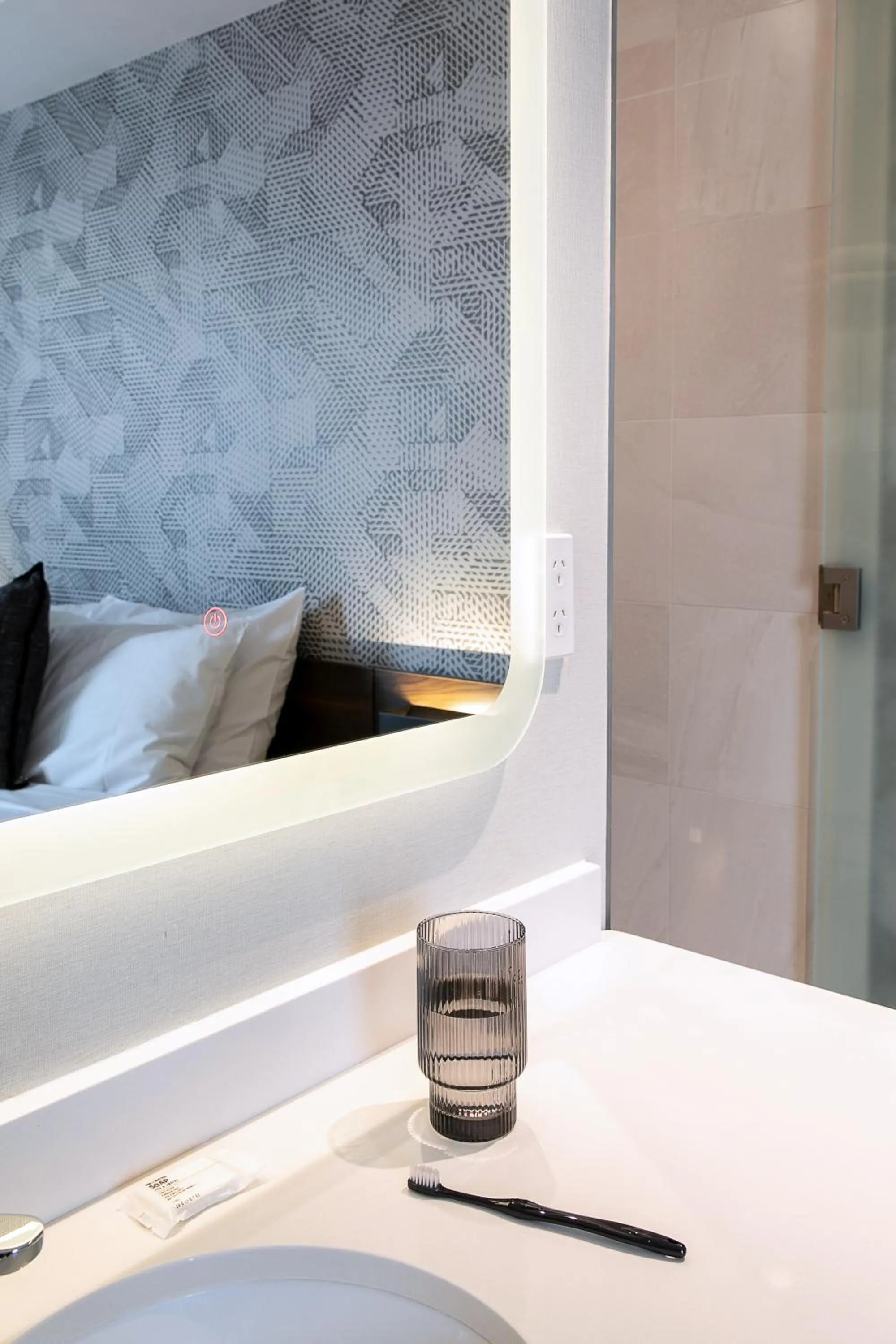 Bedroom, Bed in Kith Hotel Darling Harbour