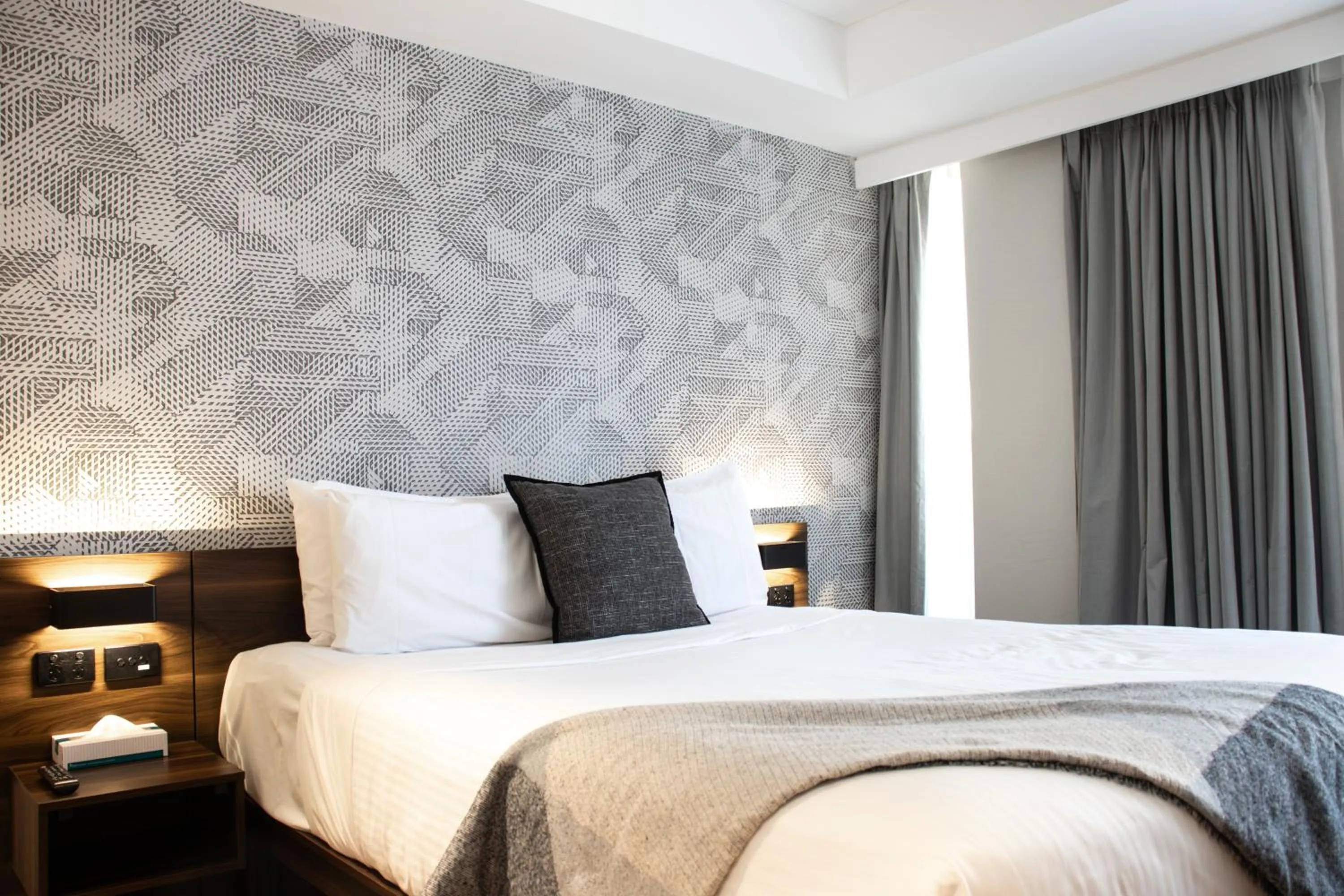 Bed in Kith Hotel Darling Harbour