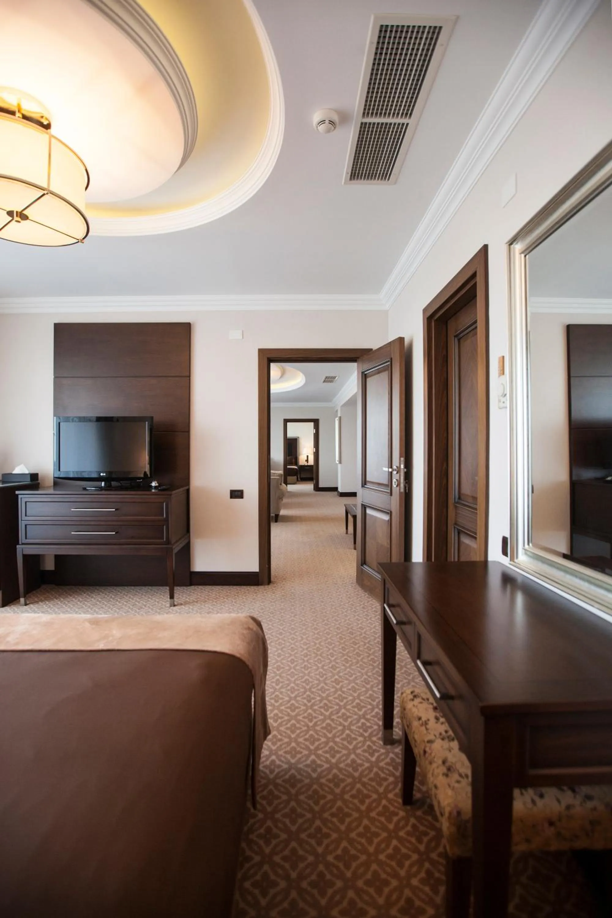 Bedroom, Bed in Chinar Health Hotel Naftalan