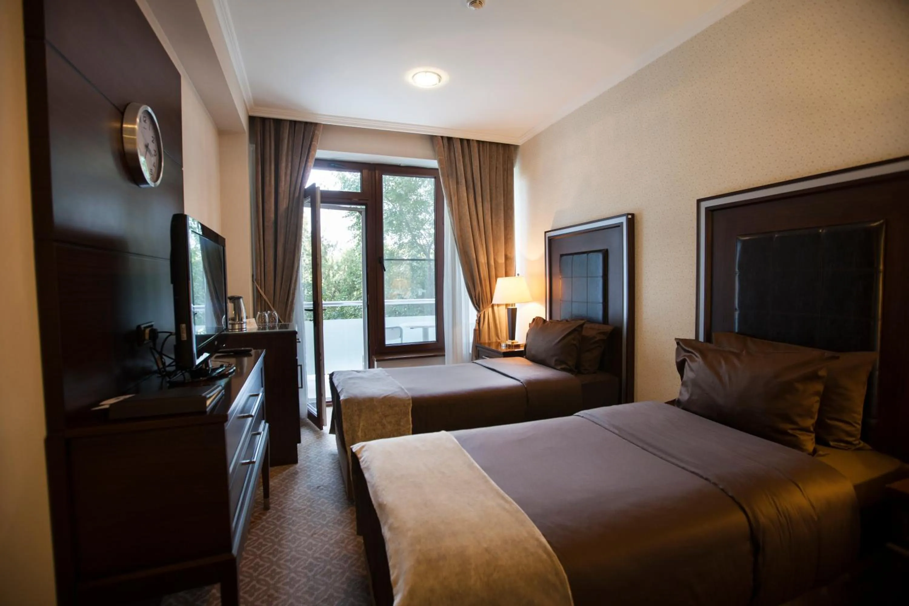 Photo of the whole room, Bed in Chinar Health Hotel Naftalan