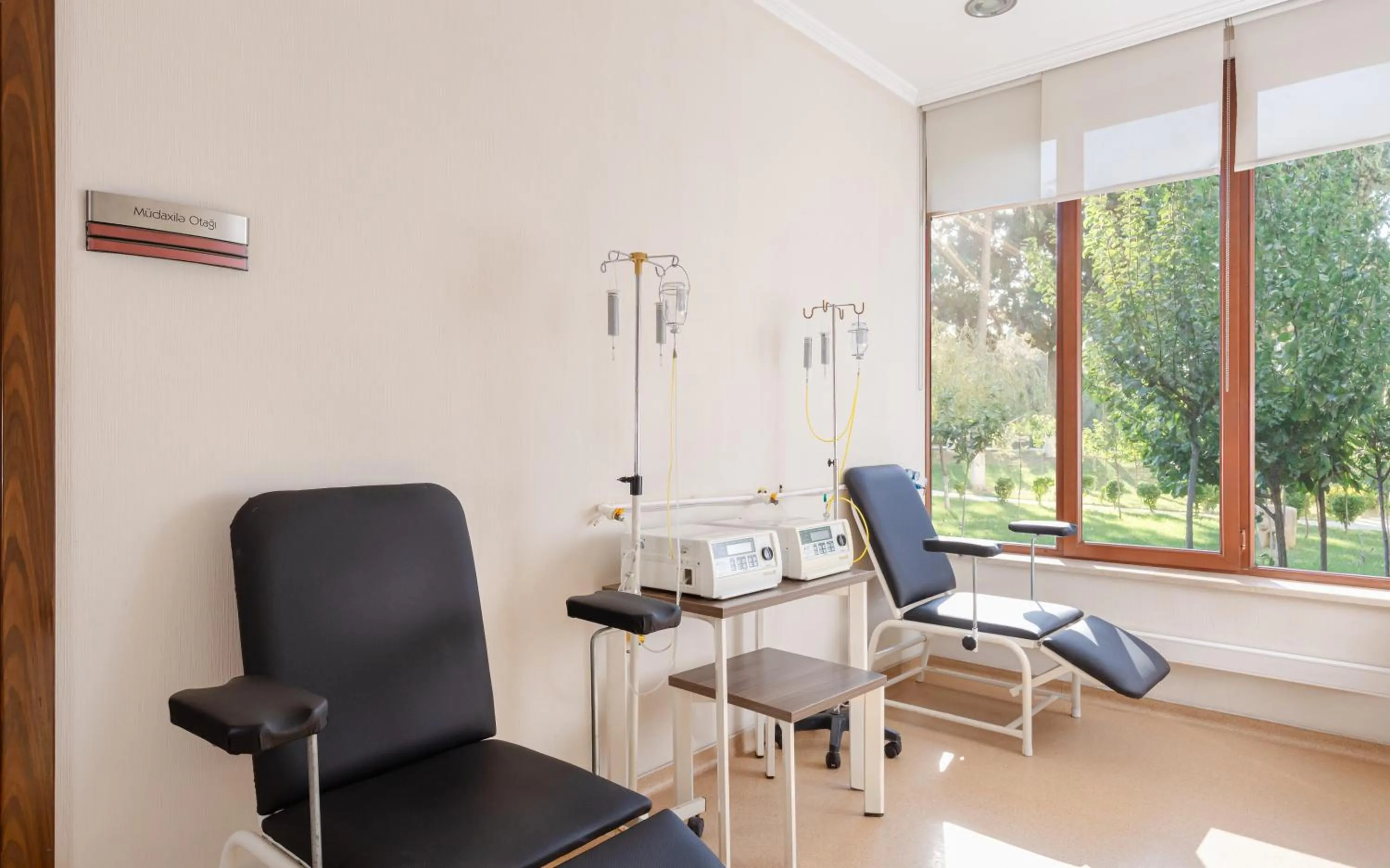 Spa and wellness centre/facilities in Chinar Health Hotel Naftalan