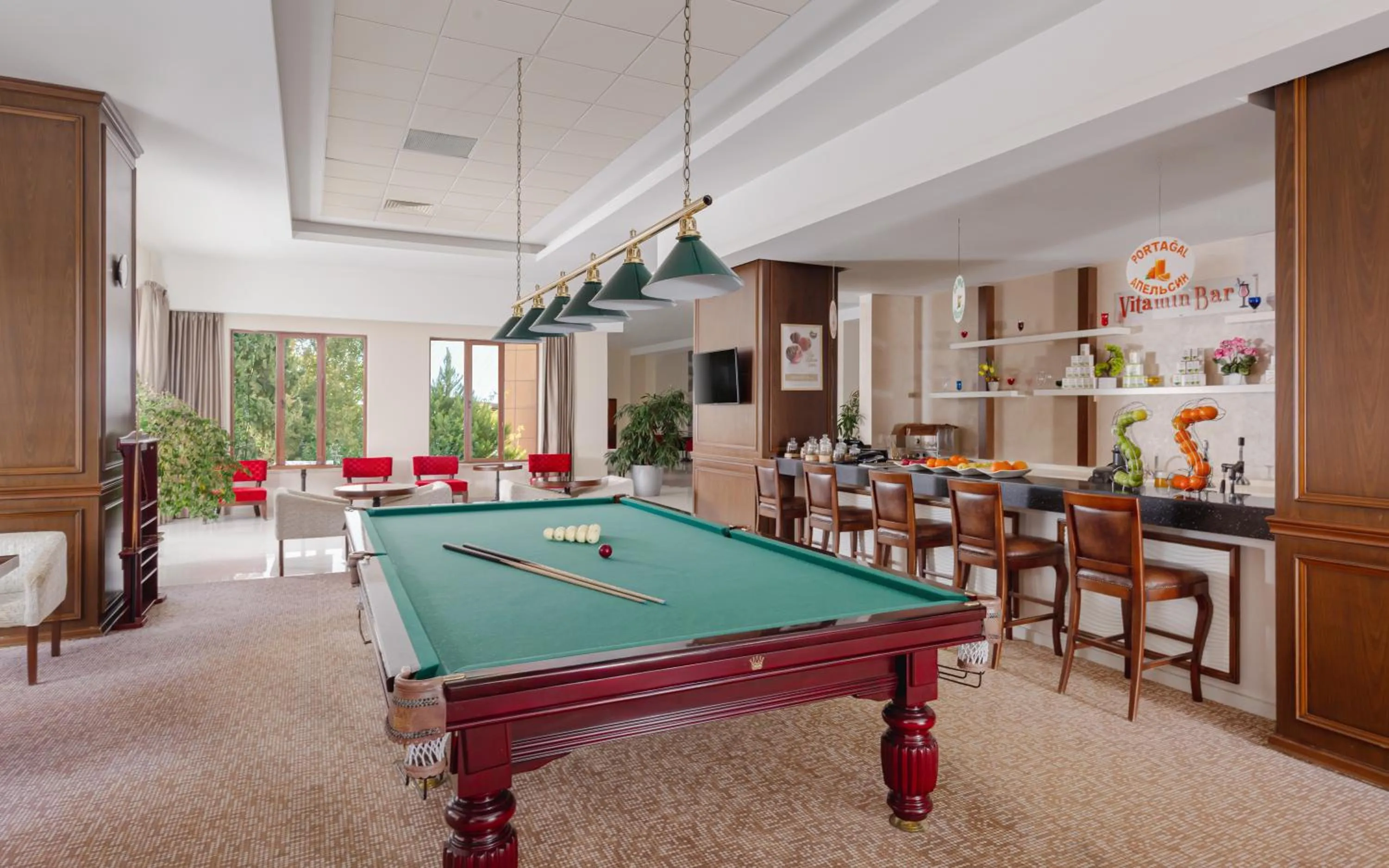 Restaurant/places to eat in Chinar Health Hotel Naftalan