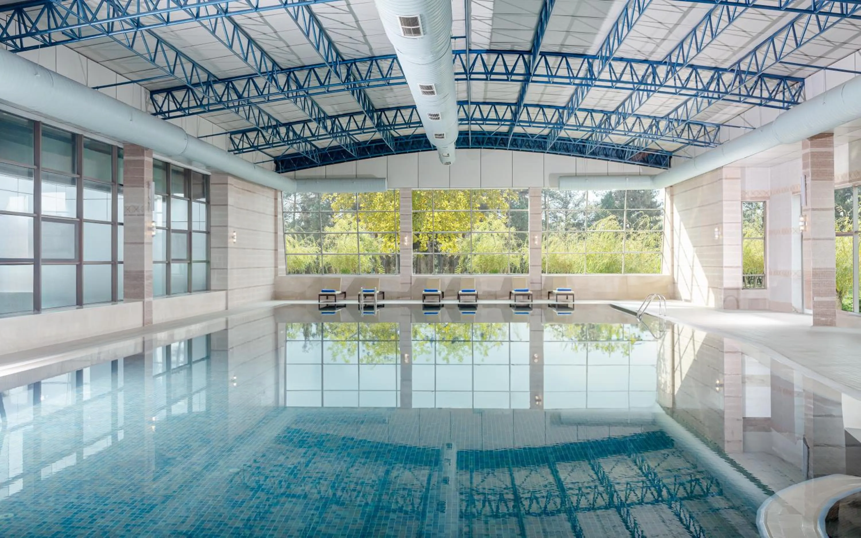 Spa and wellness centre/facilities in Chinar Health Hotel Naftalan