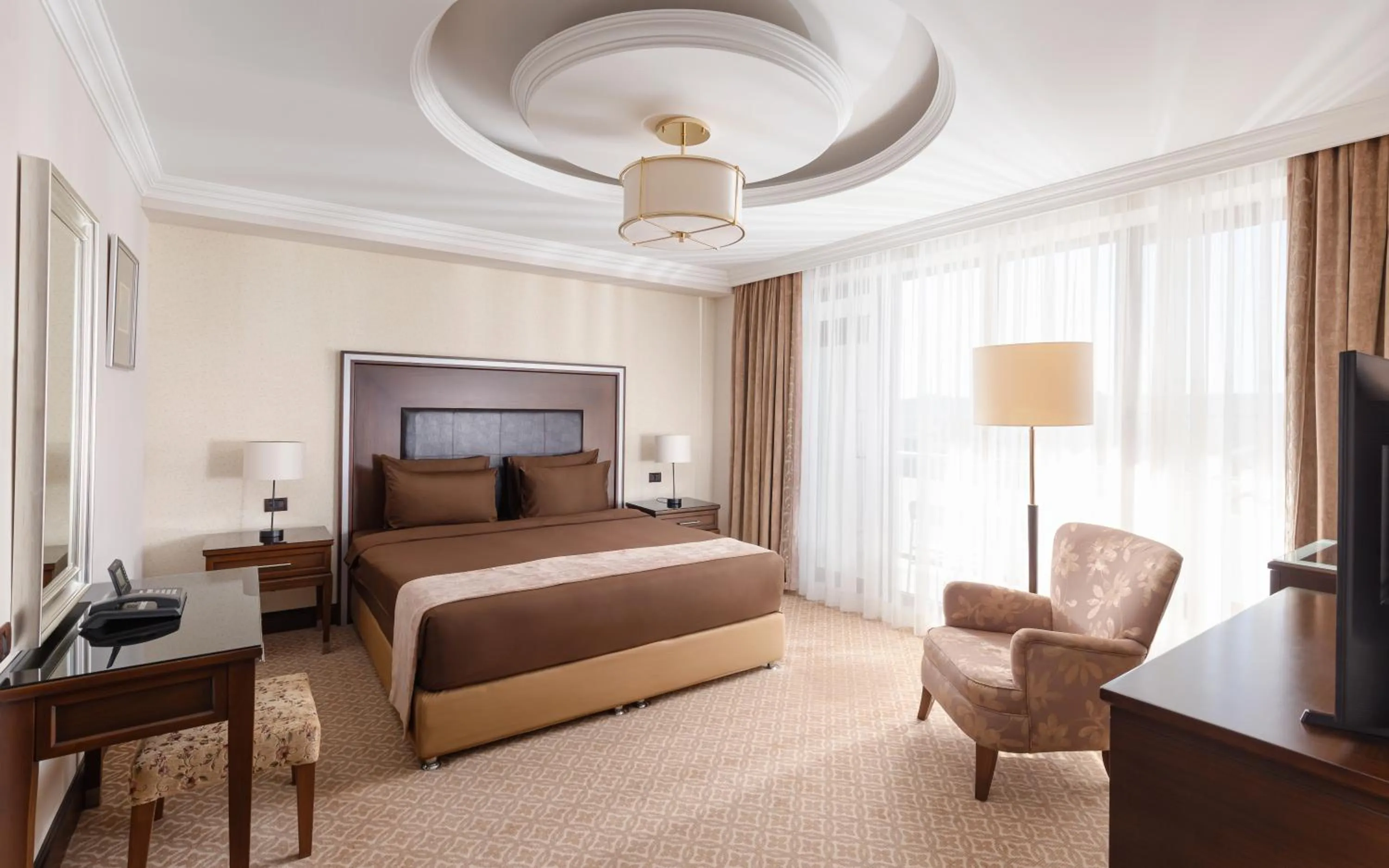 Bedroom, Bed in Chinar Health Hotel Naftalan