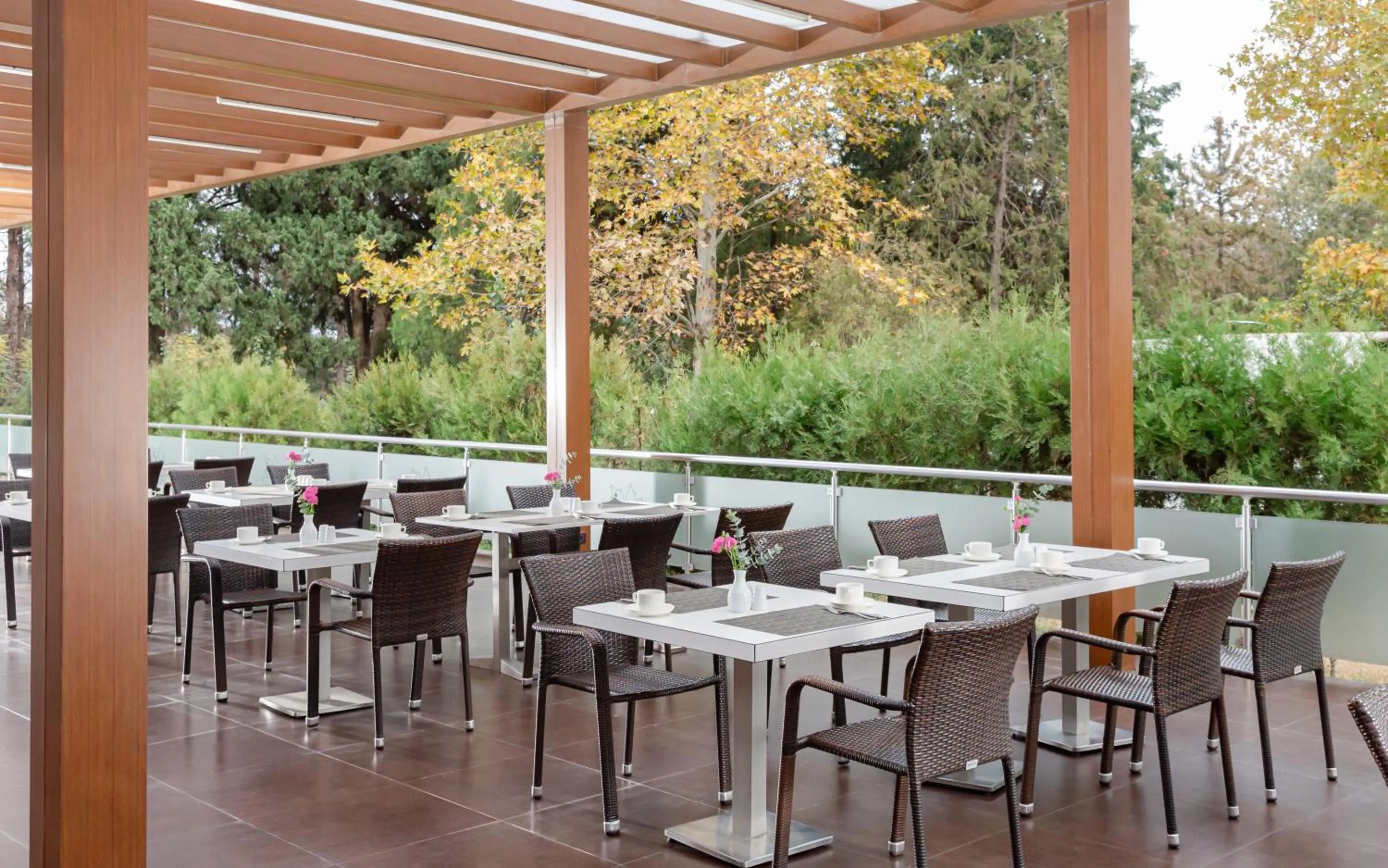 Restaurant/places to eat in Chinar Health Hotel Naftalan