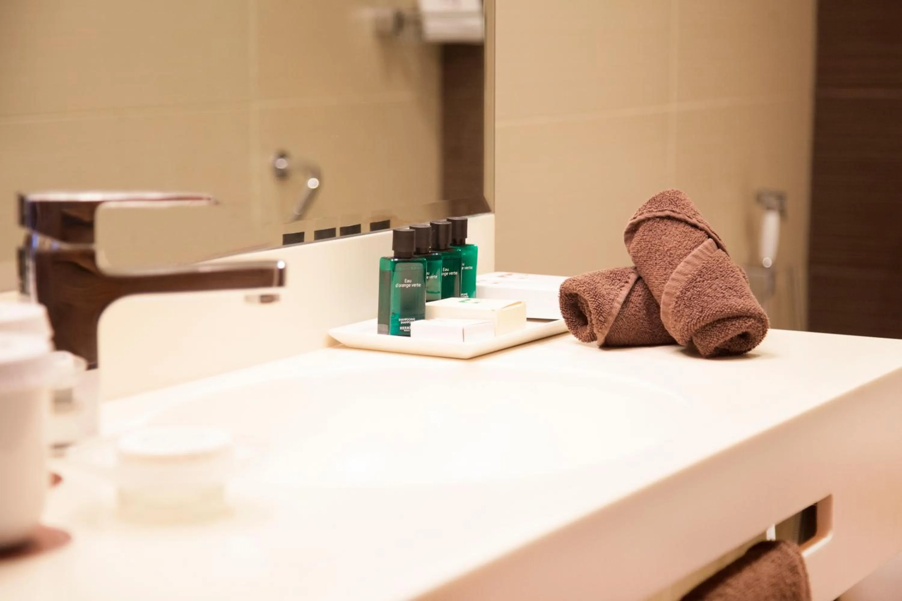 Bathroom in Chinar Health Hotel Naftalan