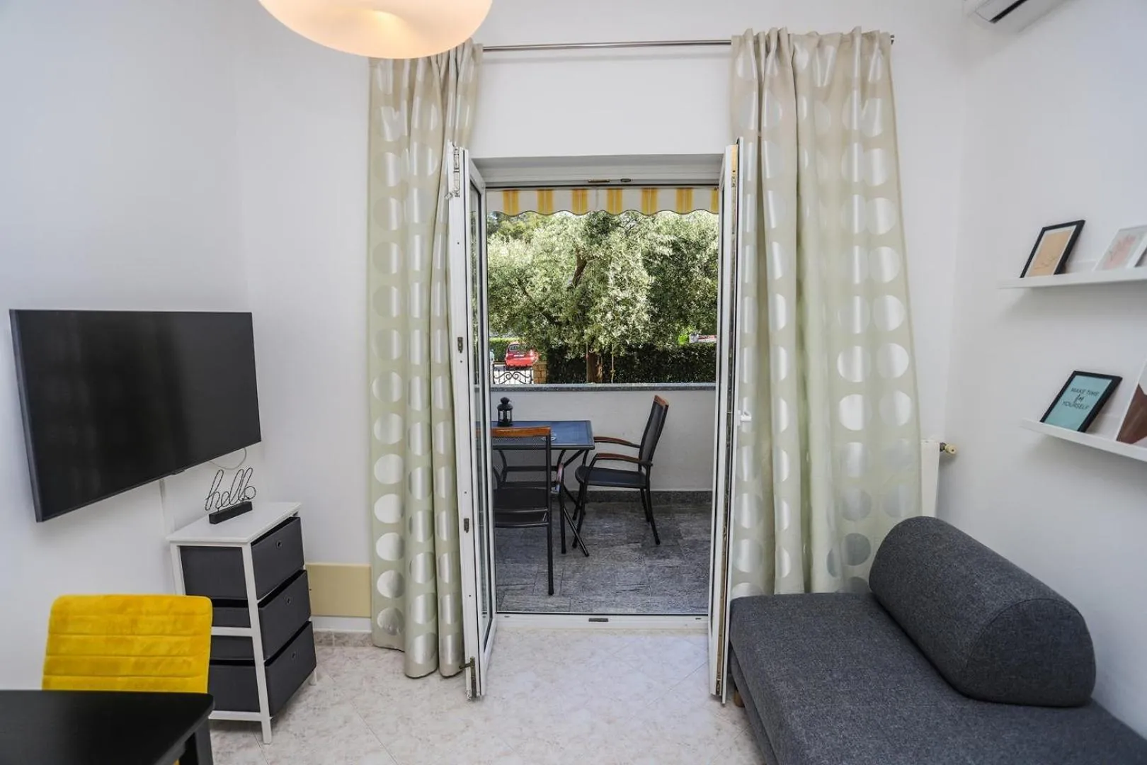 Living room in Apartments Silvano