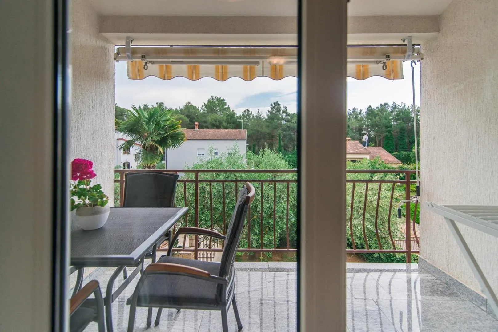 Balcony/Terrace in Apartments Silvano