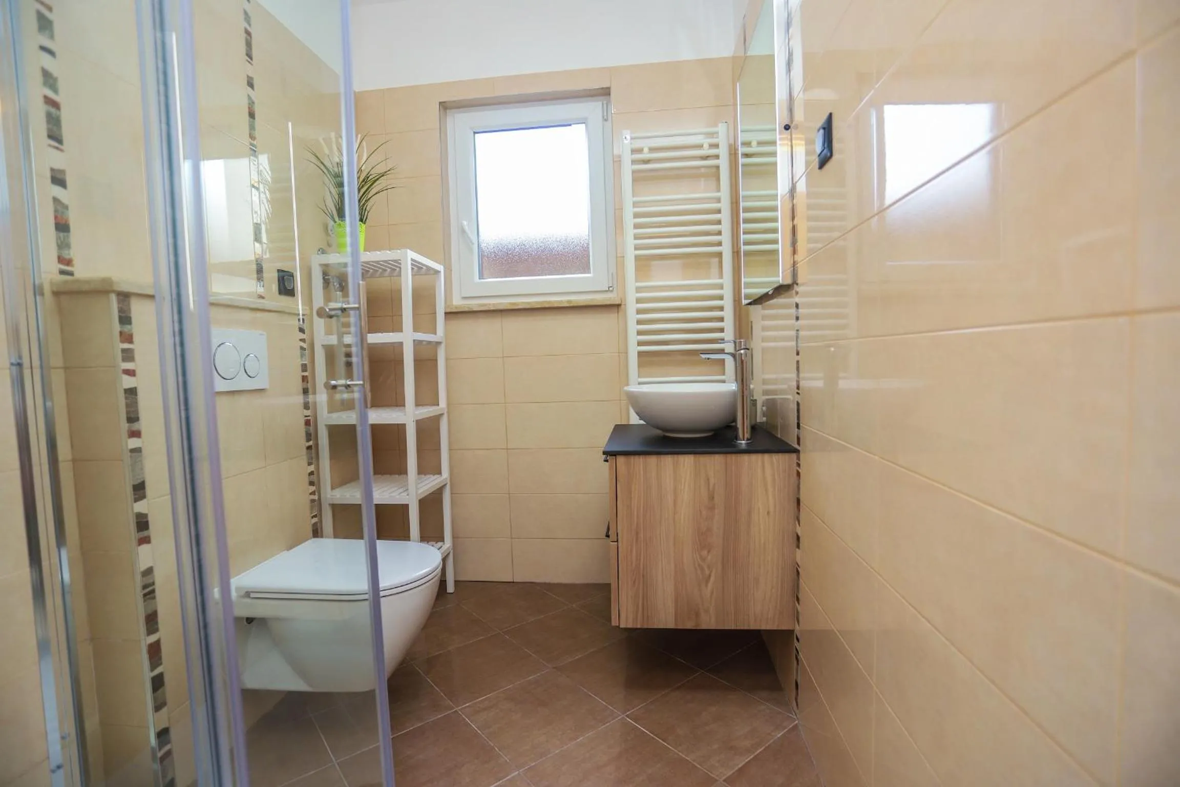 Bathroom in Apartments Silvano