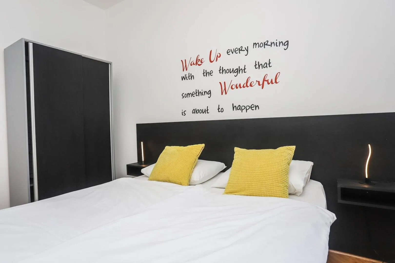 Bed in Apartments Silvano