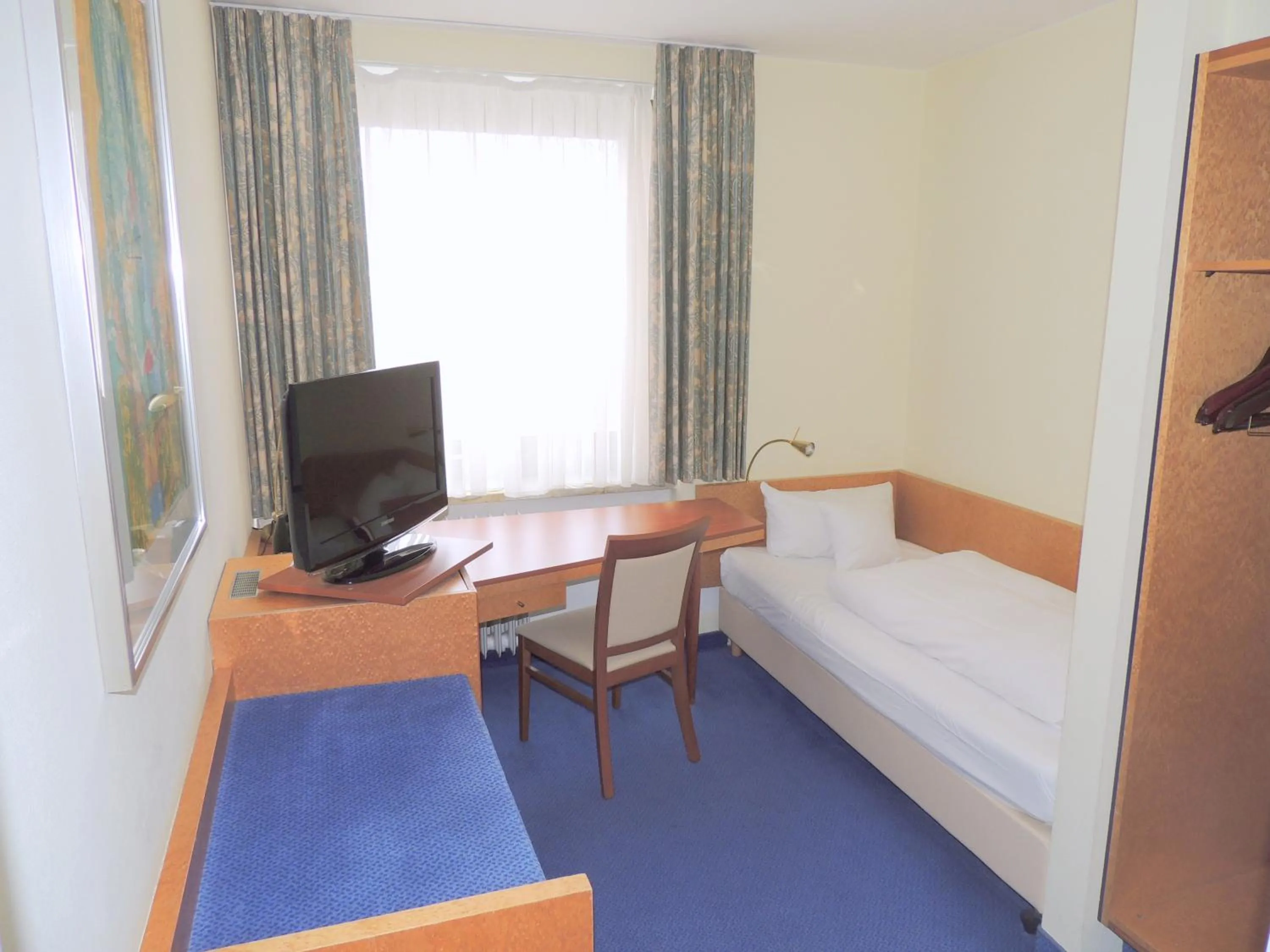 Bed in Parkhotel Ropeter