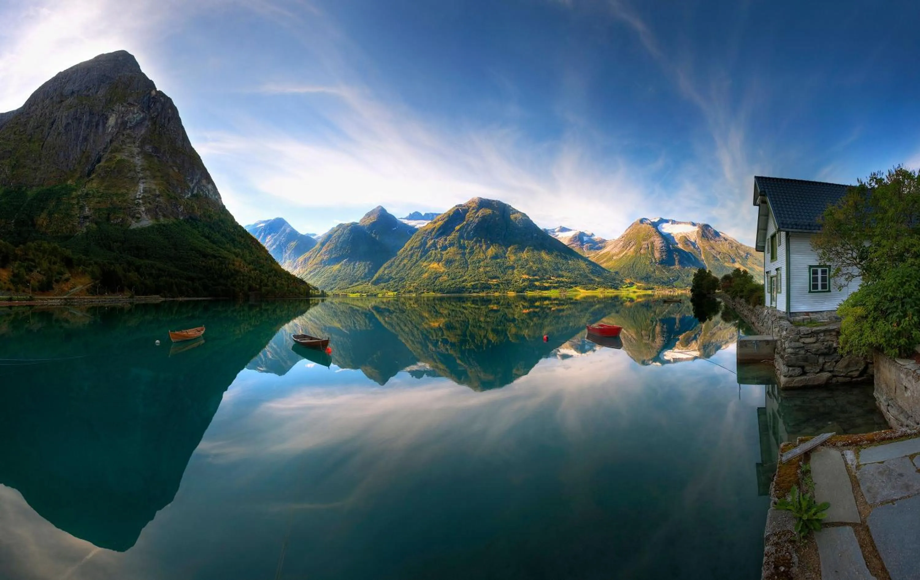 Nearby landmark in Hotel Loenfjord Loen