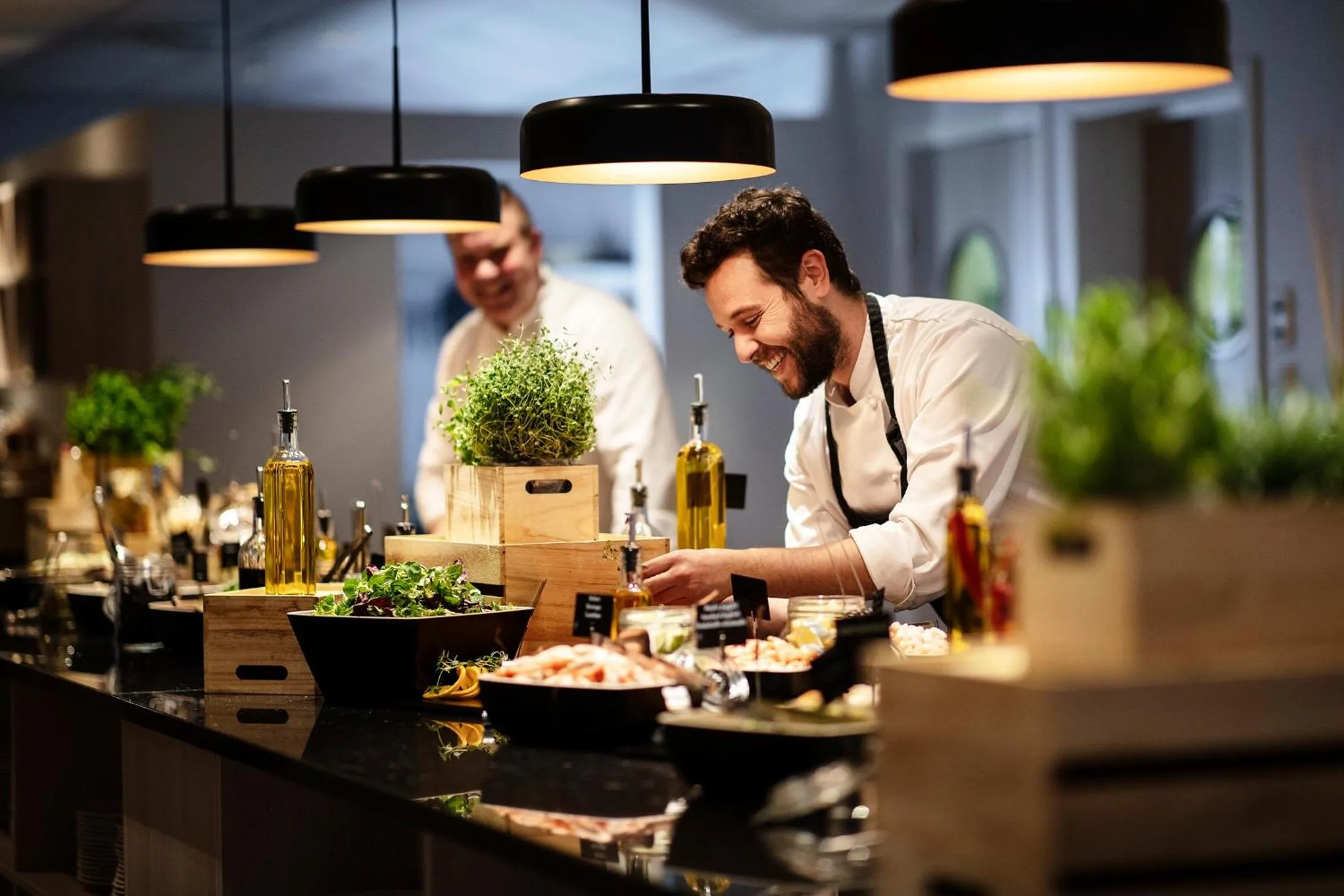 Staff in Hotel Loenfjord Loen