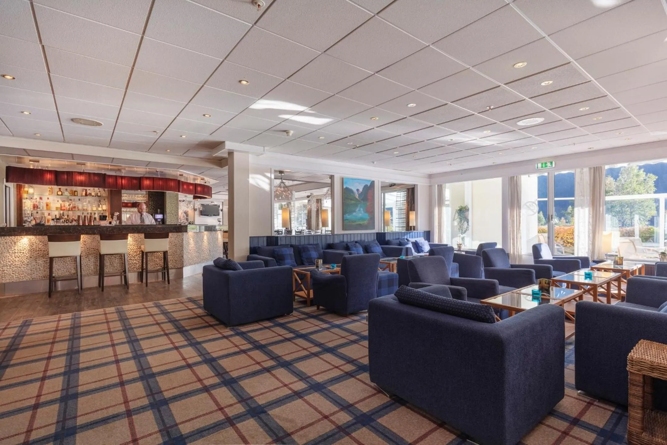 Living room in Hotel Loenfjord Loen