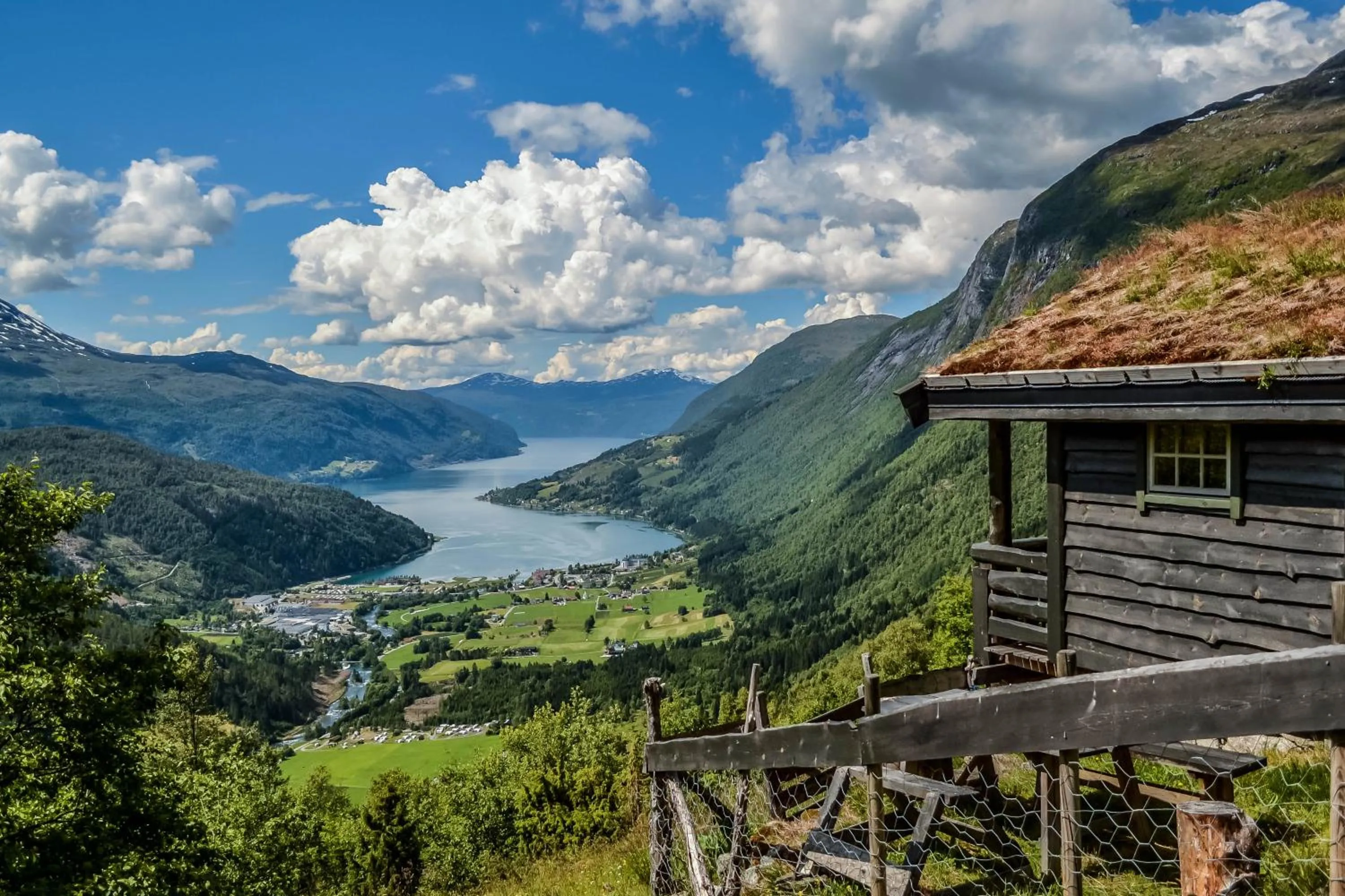 Property building in Hotel Loenfjord Loen