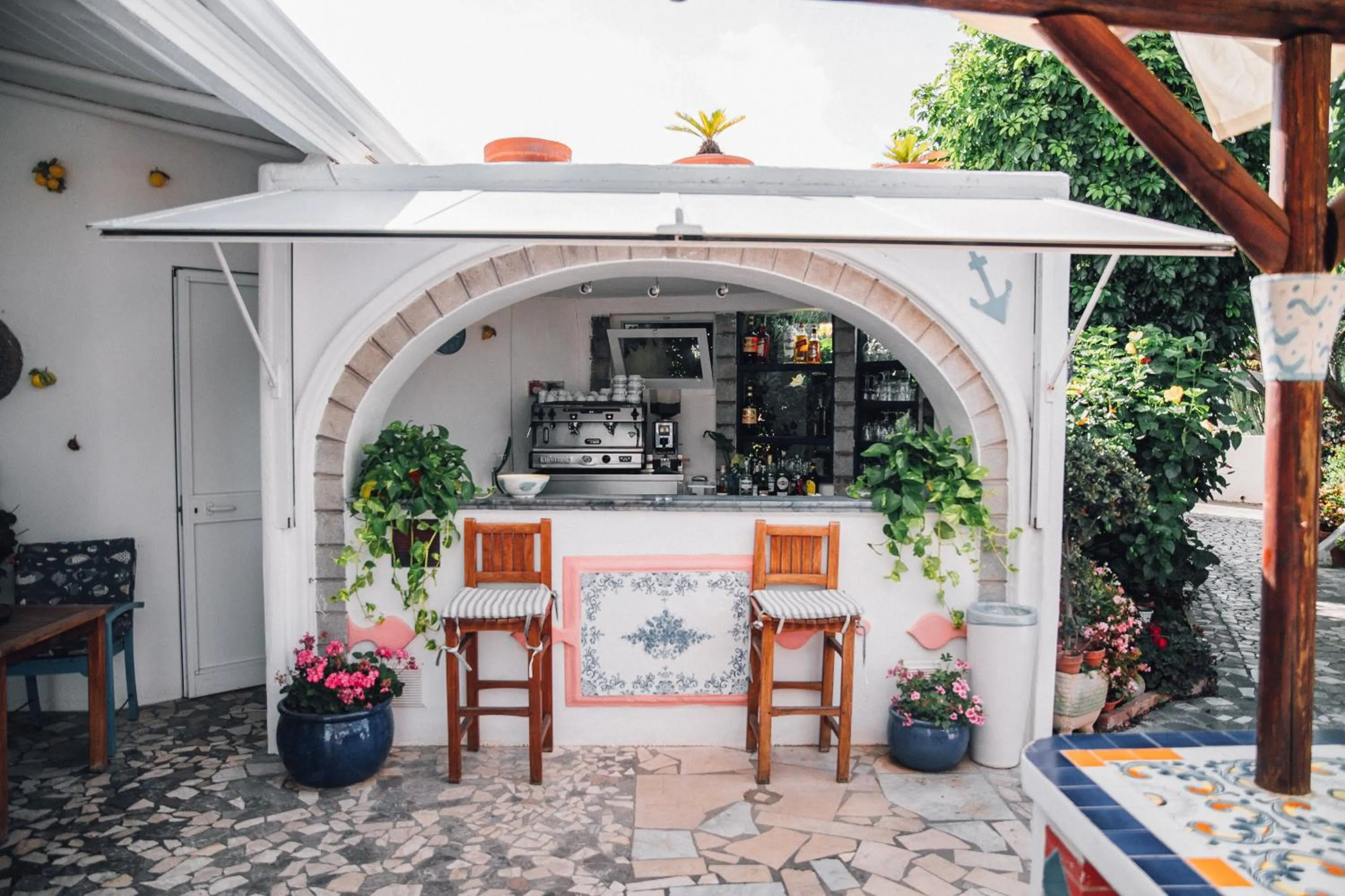 Lounge or bar in Hotel Villa Maria