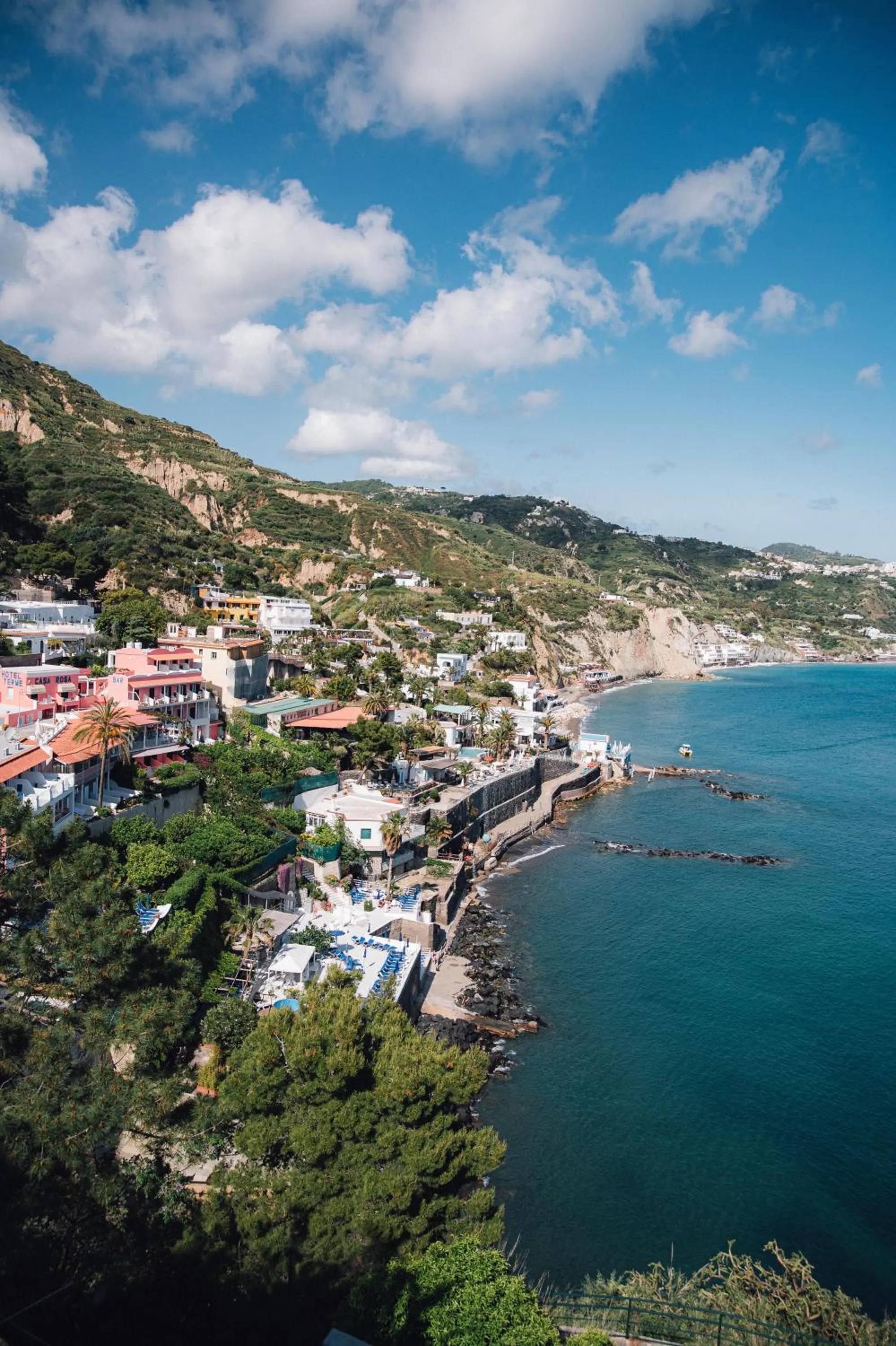 Beach in Hotel Villa Maria