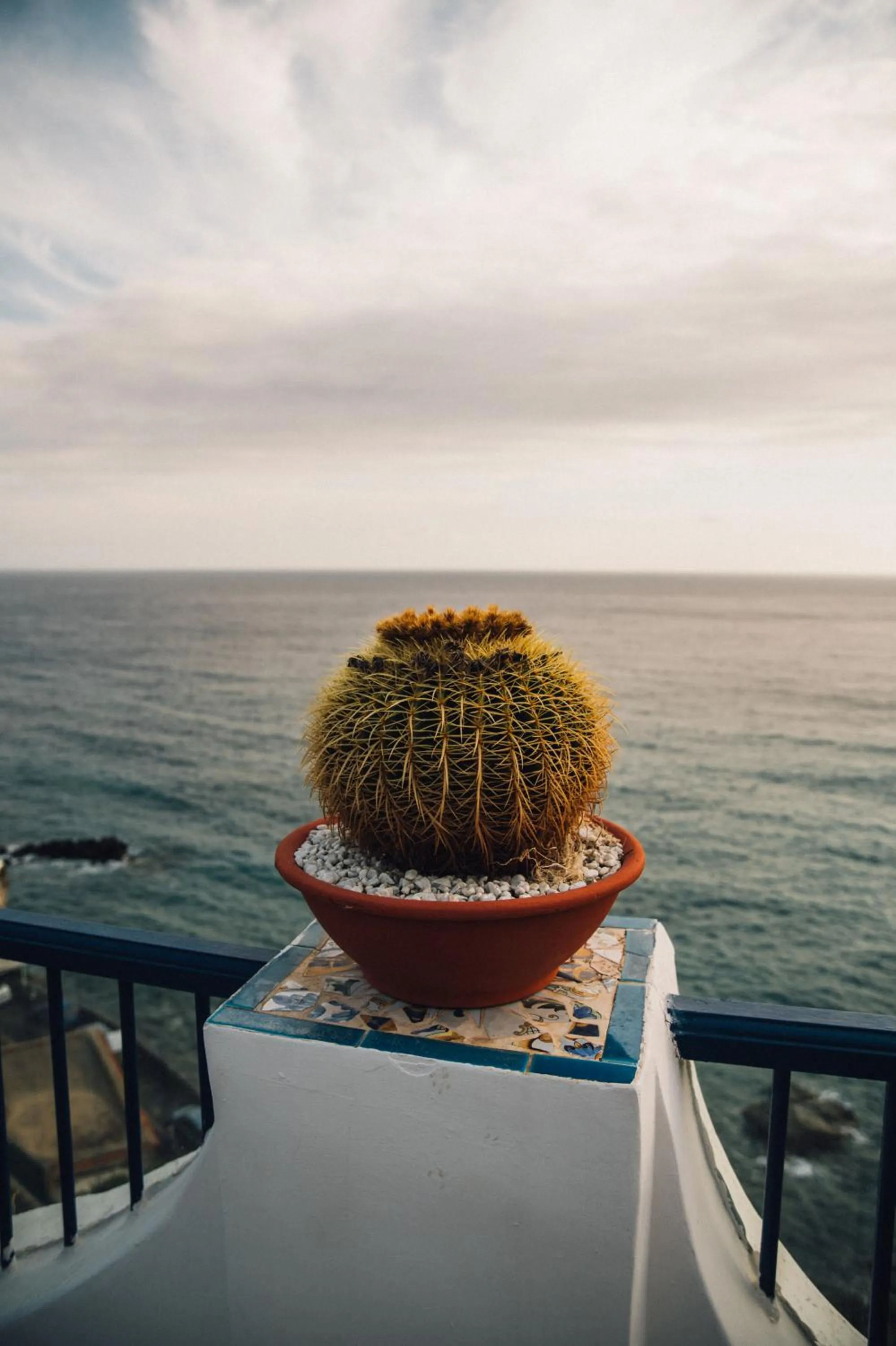 Sea view in Hotel Villa Maria