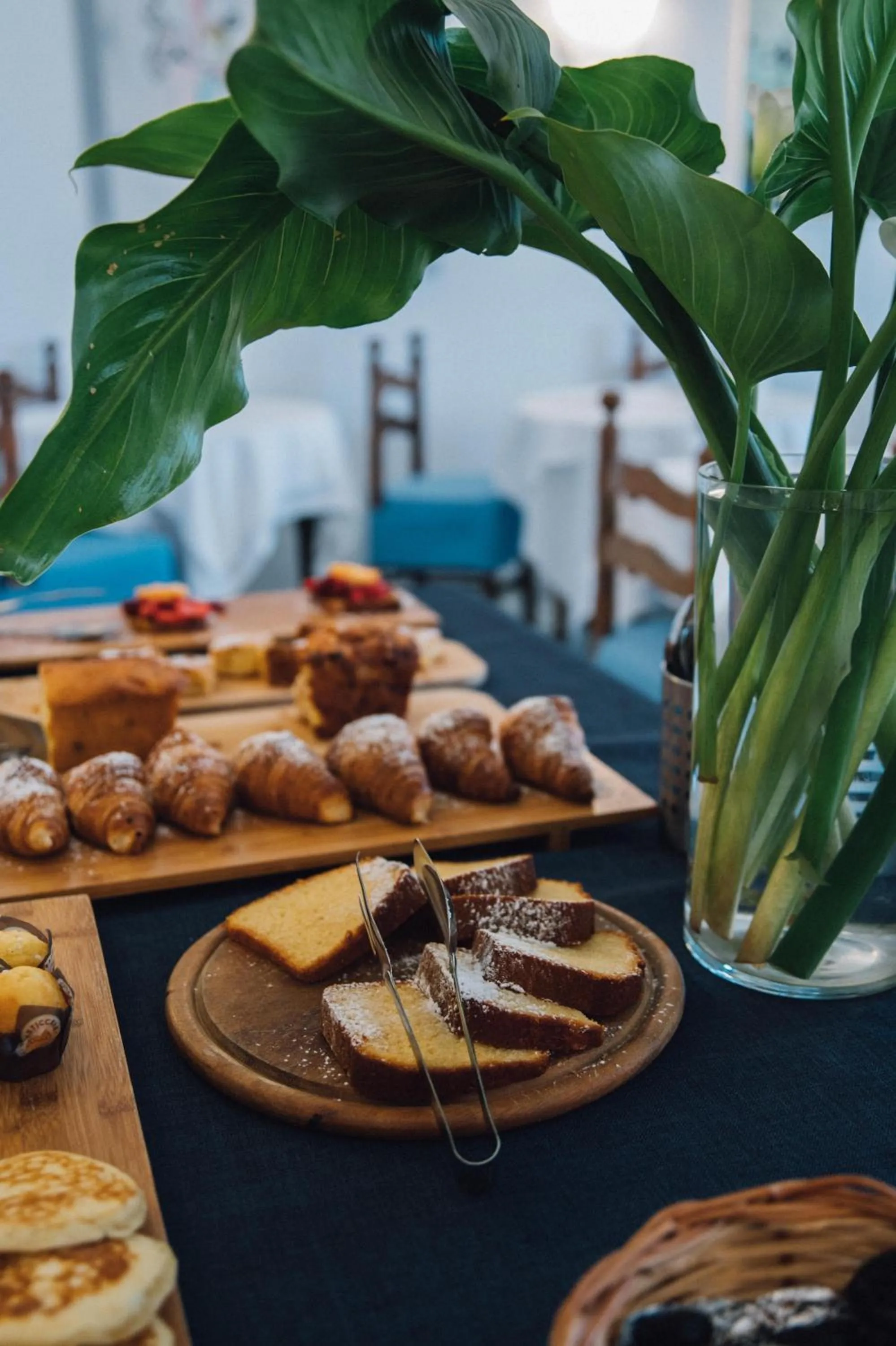 Breakfast in Hotel Villa Maria