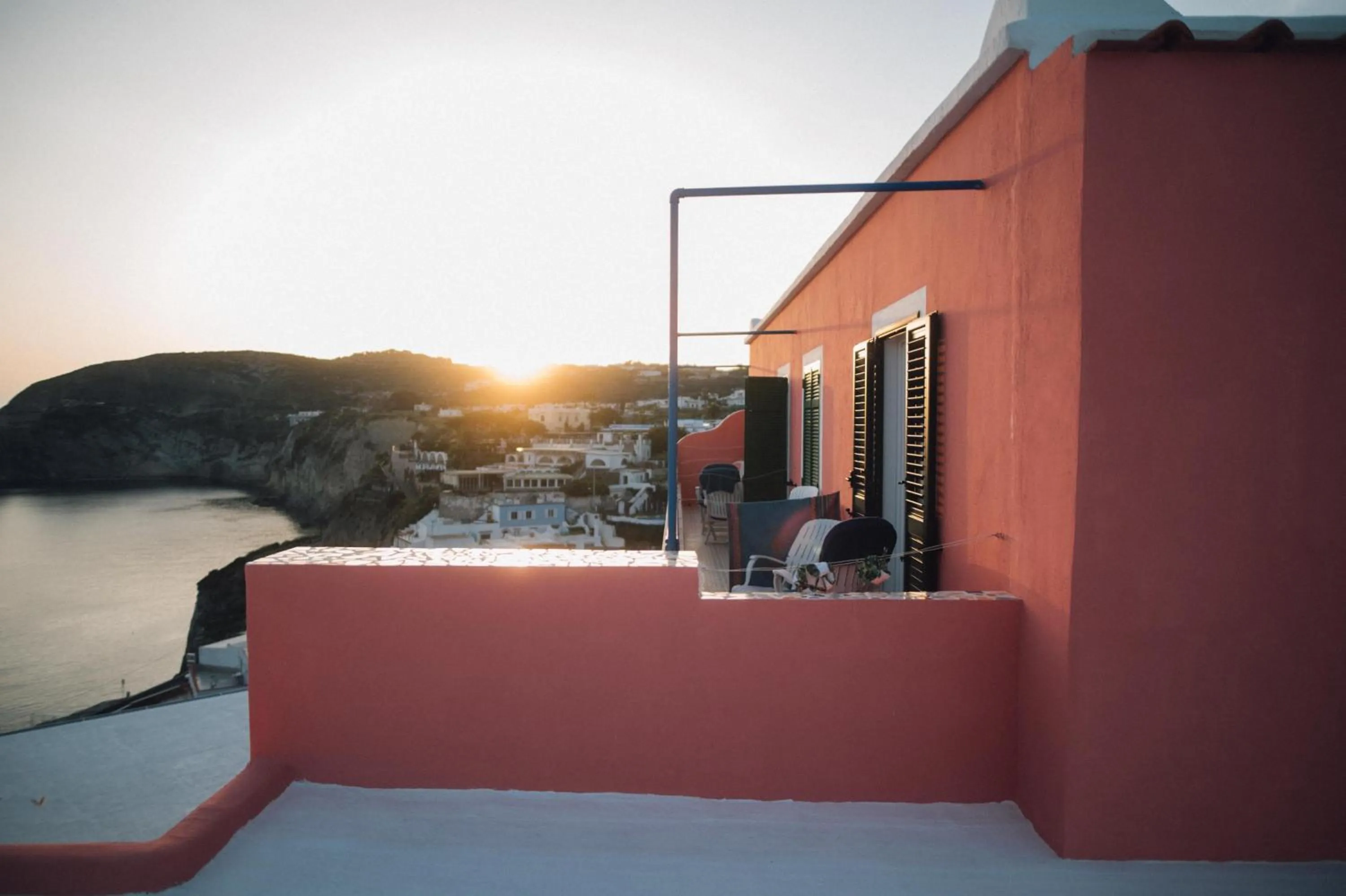 Property building in Hotel Villa Maria