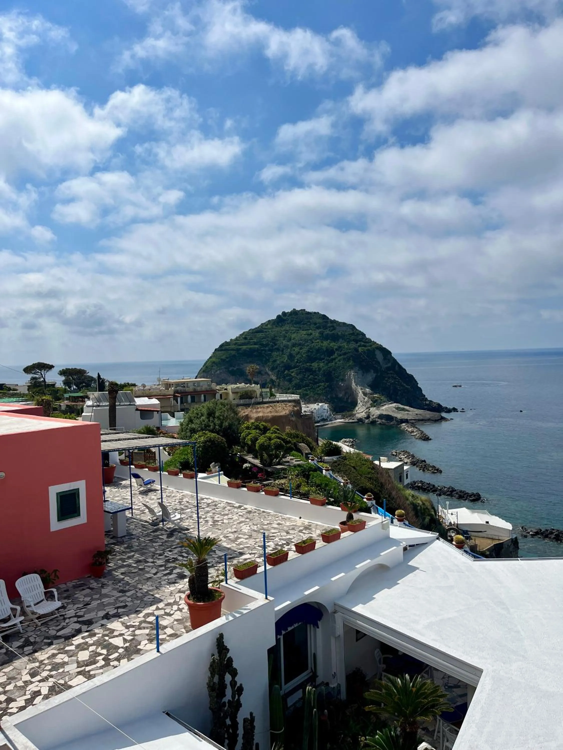 Staff in Hotel Villa Maria