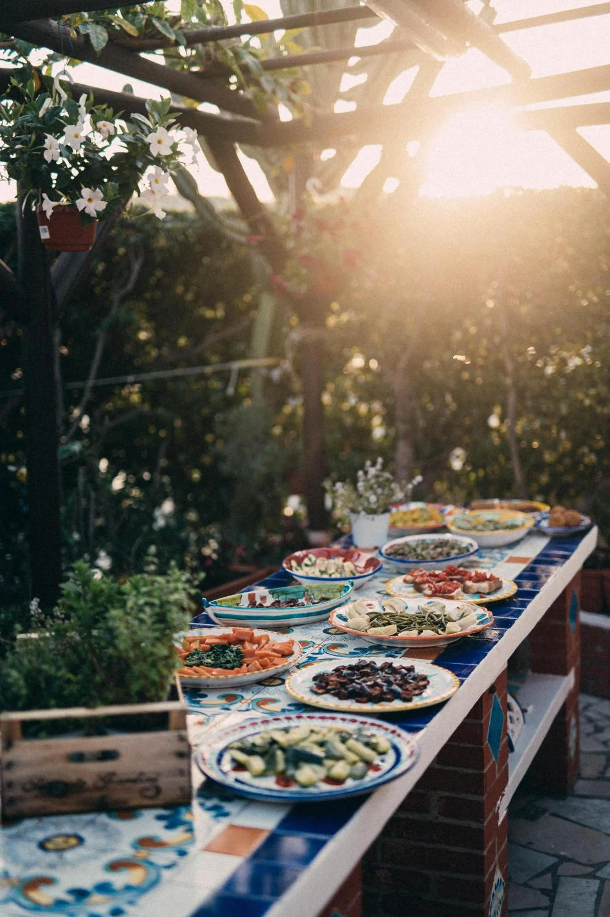 Restaurant/places to eat in Hotel Villa Maria