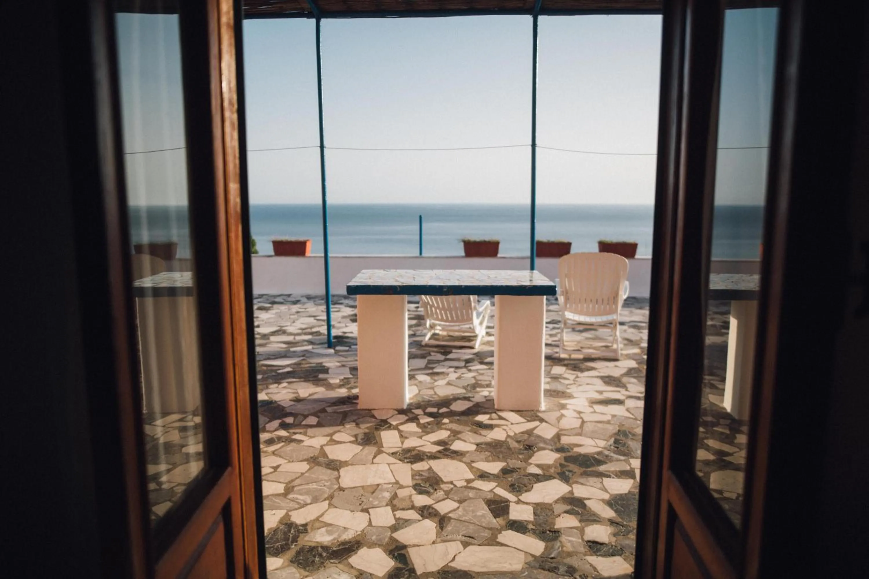 Natural landscape in Hotel Villa Maria