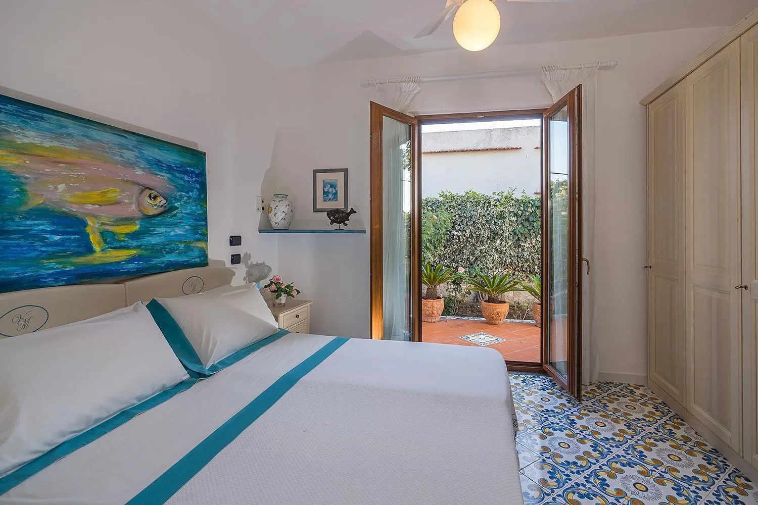 Photo of the whole room, Bed in Hotel Villa Maria