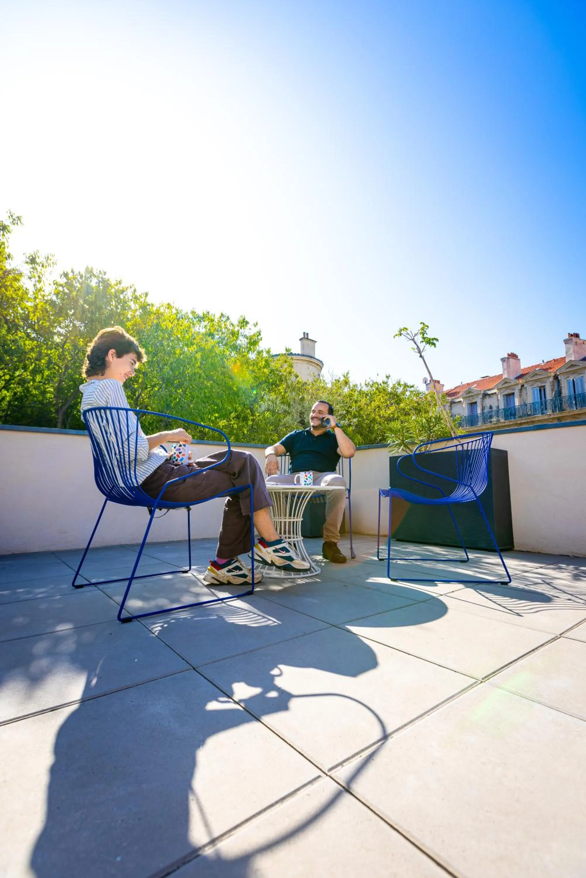 Day in The People - Marseille