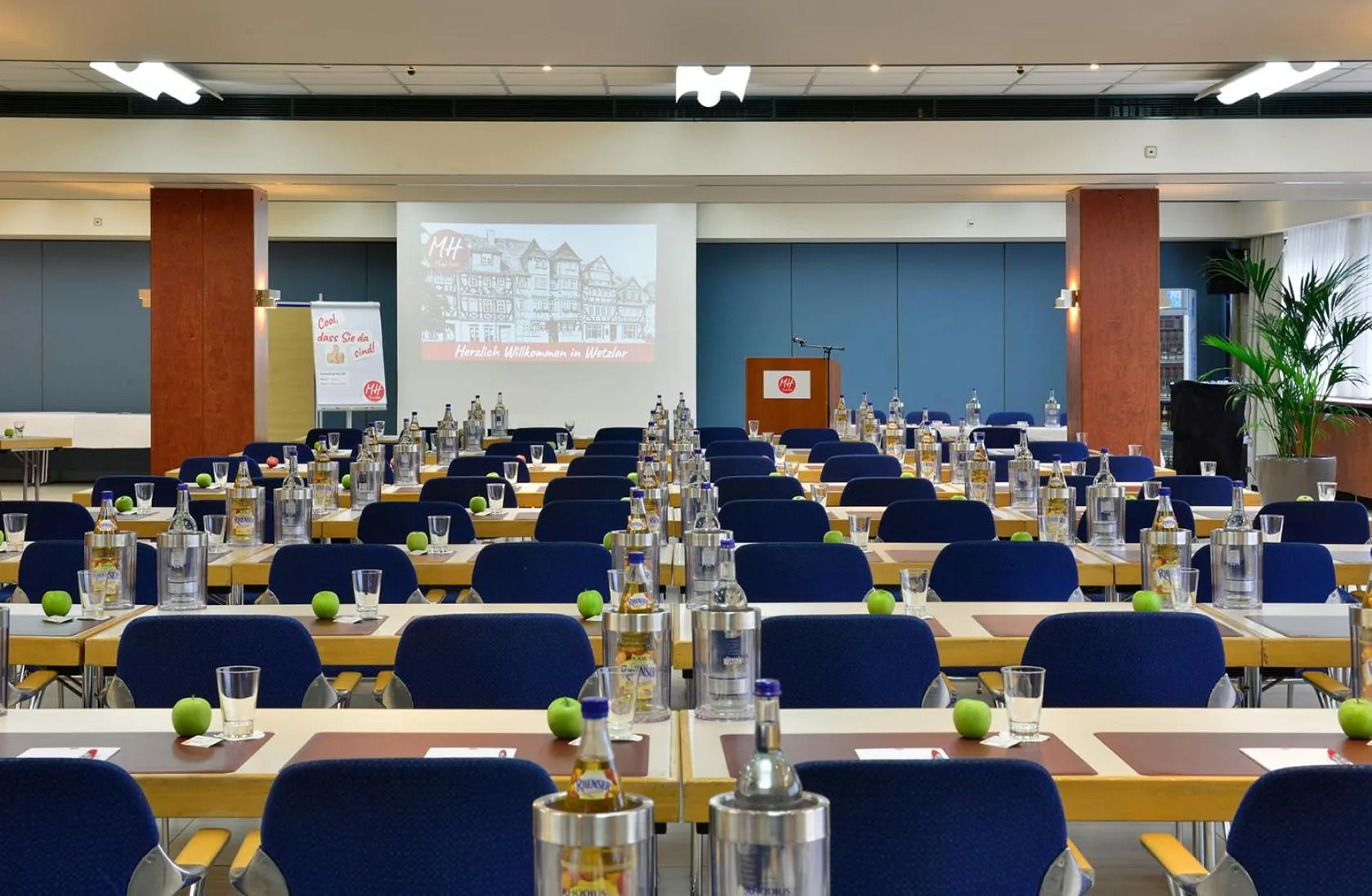 Banquet/Function facilities in Michel Hotel Wetzlar