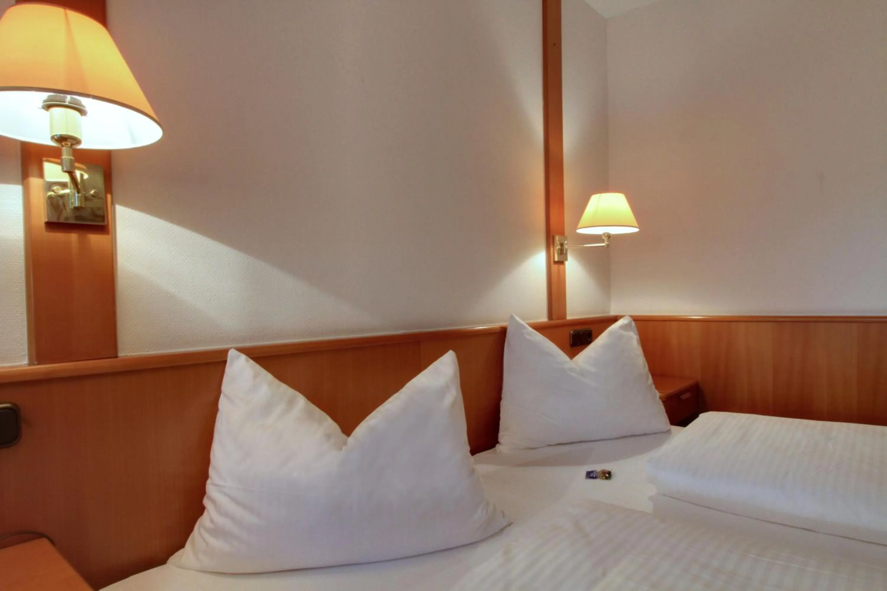 Bed in Michel Hotel Wetzlar