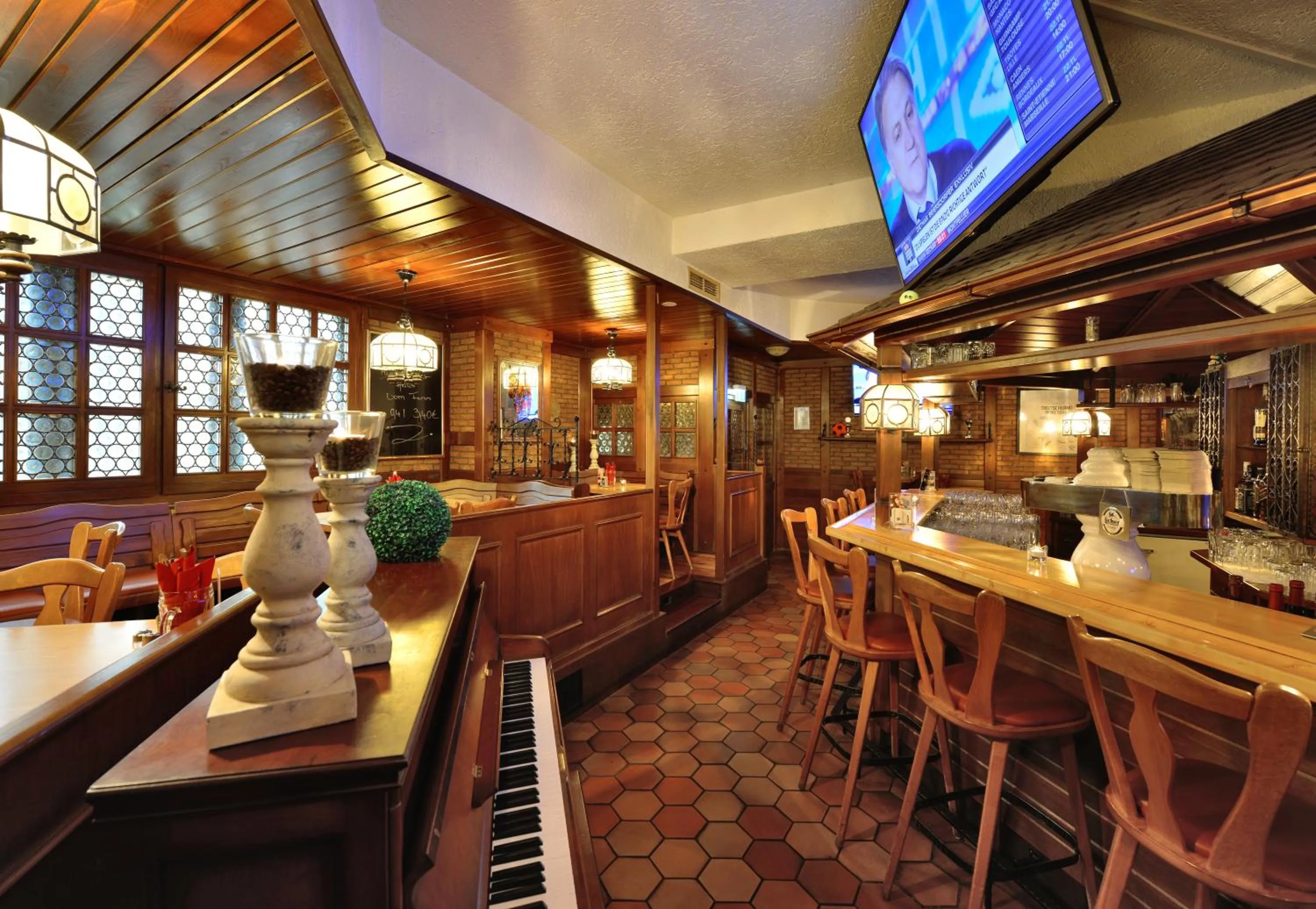 Lounge or bar in Michel Hotel Wetzlar