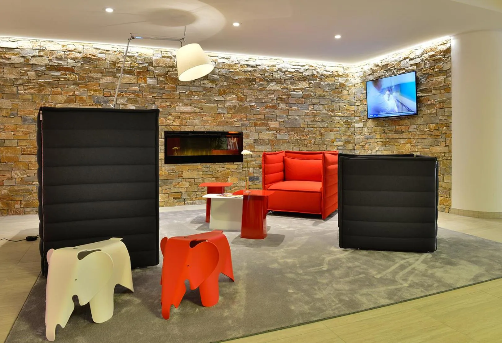 Lobby or reception in Michel Hotel Wetzlar