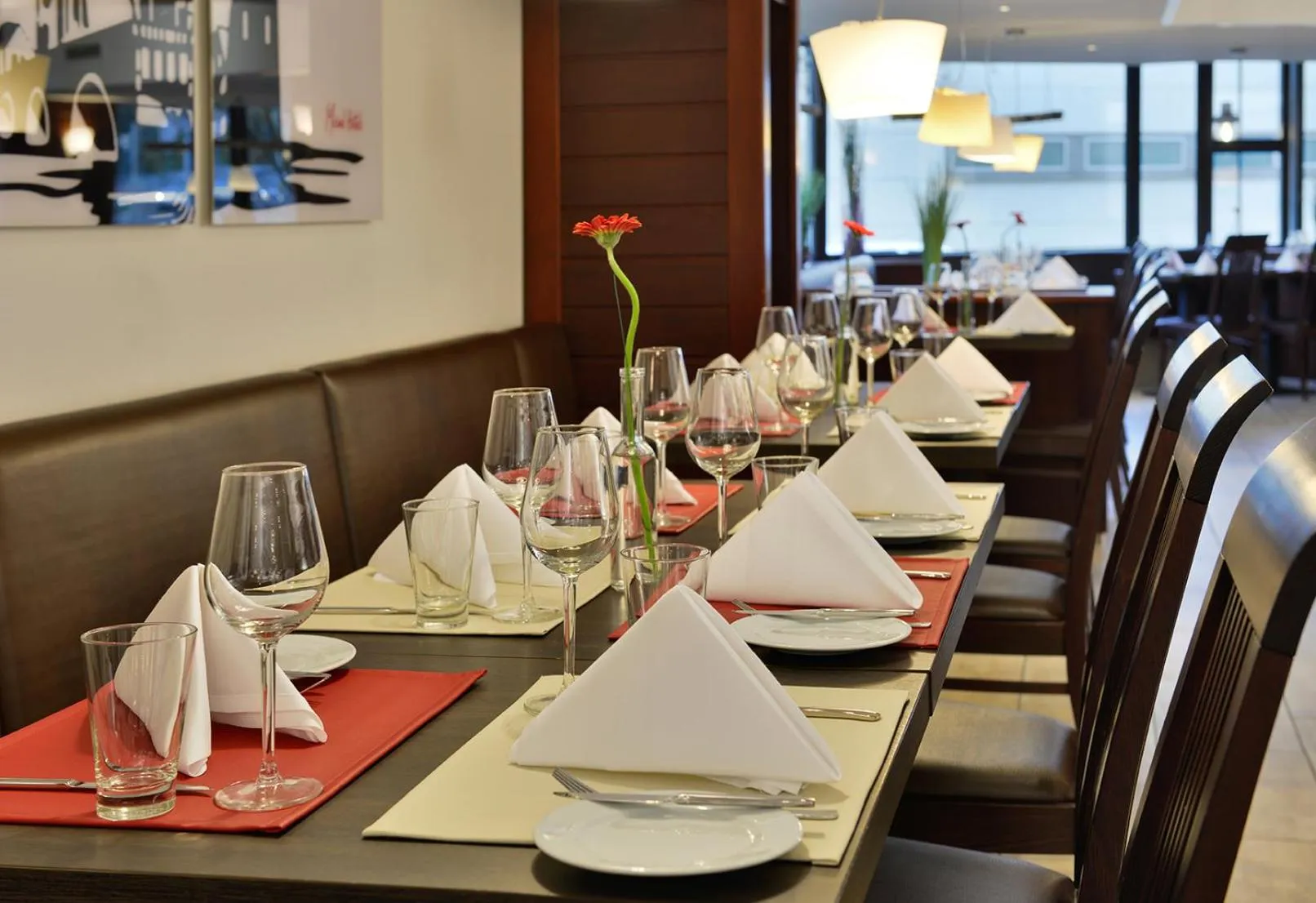 Restaurant/places to eat in Michel Hotel Wetzlar