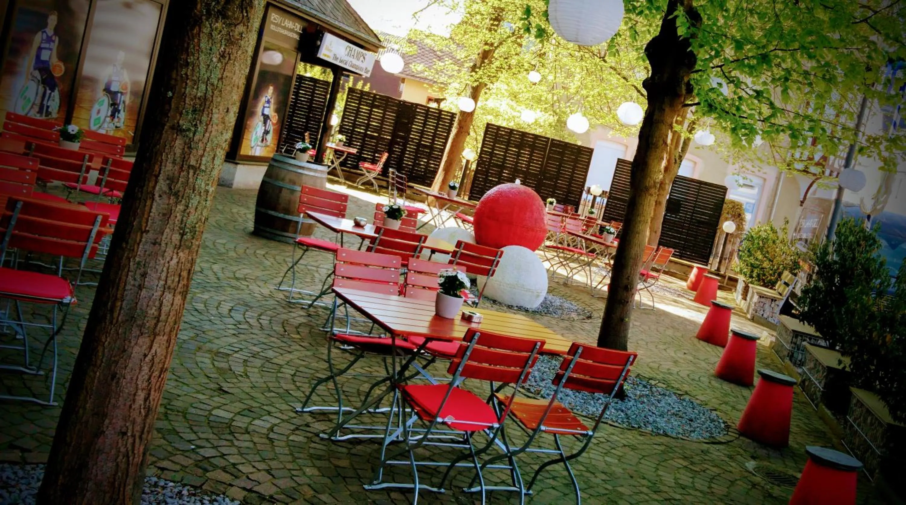 Balcony/Terrace in Michel Hotel Wetzlar