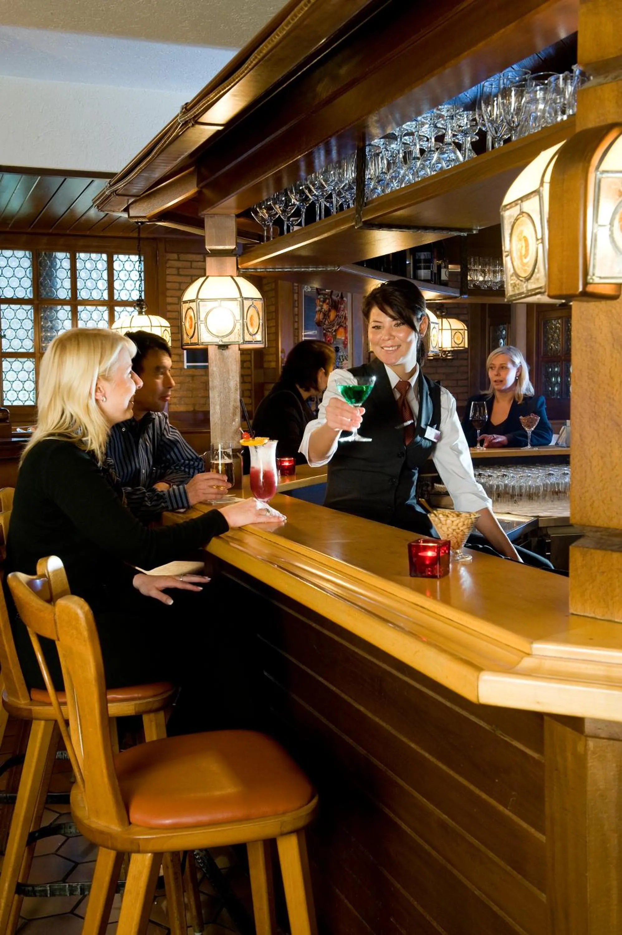 Lounge or bar in Michel Hotel Wetzlar