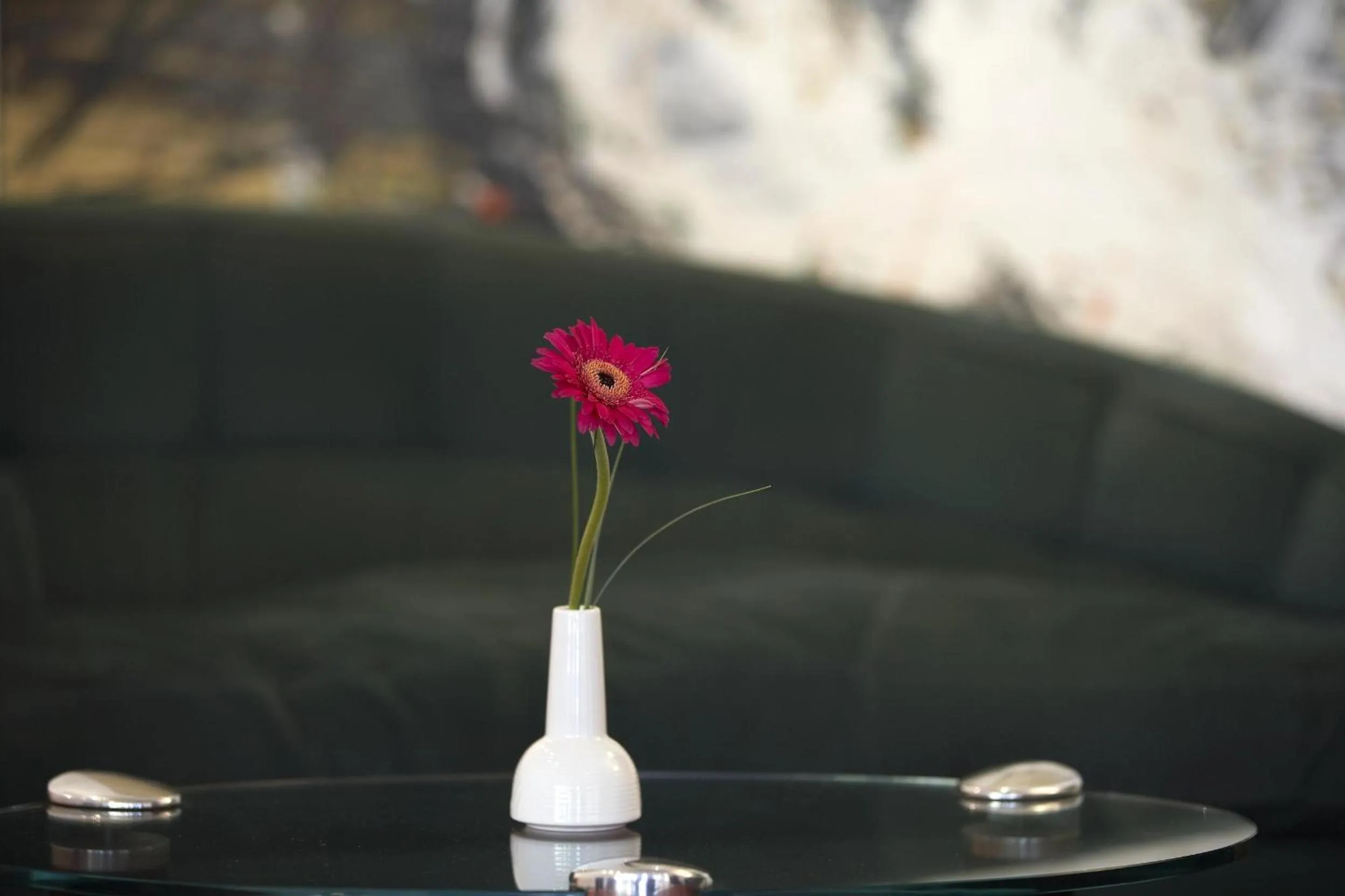 Decorative detail in IntercityHotel Erfurt