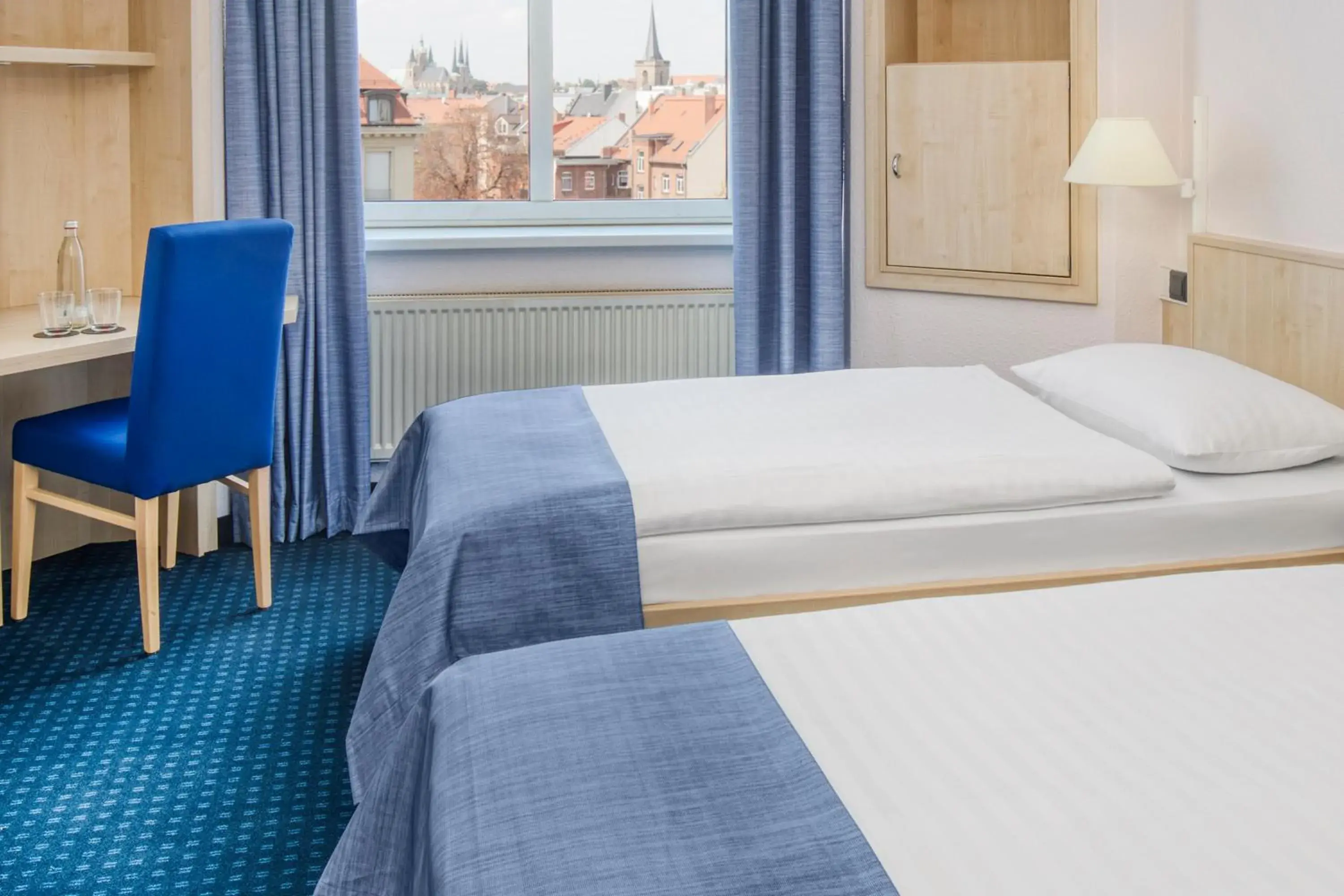 Business Twin Room in IntercityHotel Erfurt Business Twin Room in IntercityHotel Erfurt
