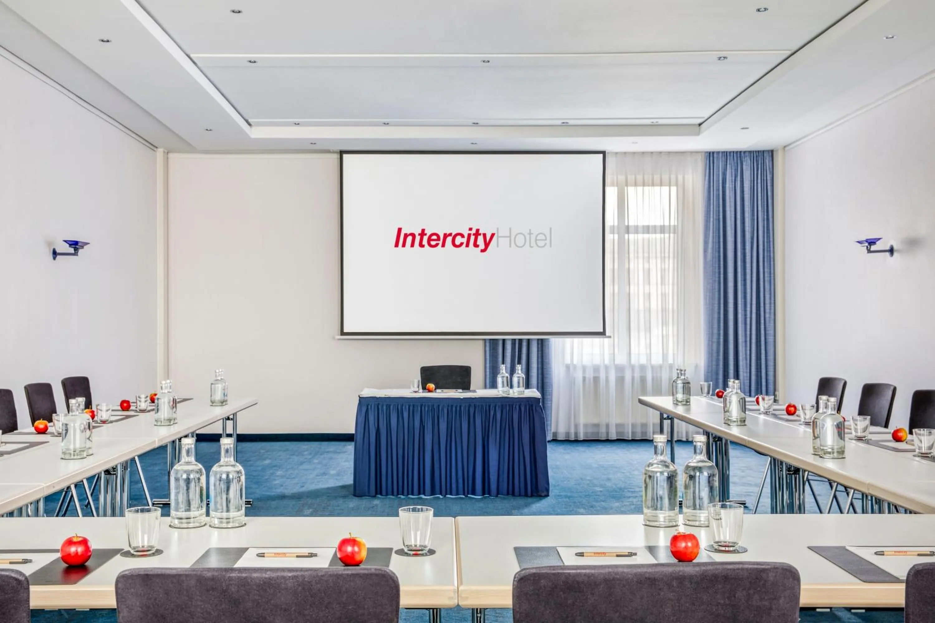 Meeting/conference room in IntercityHotel Erfurt
