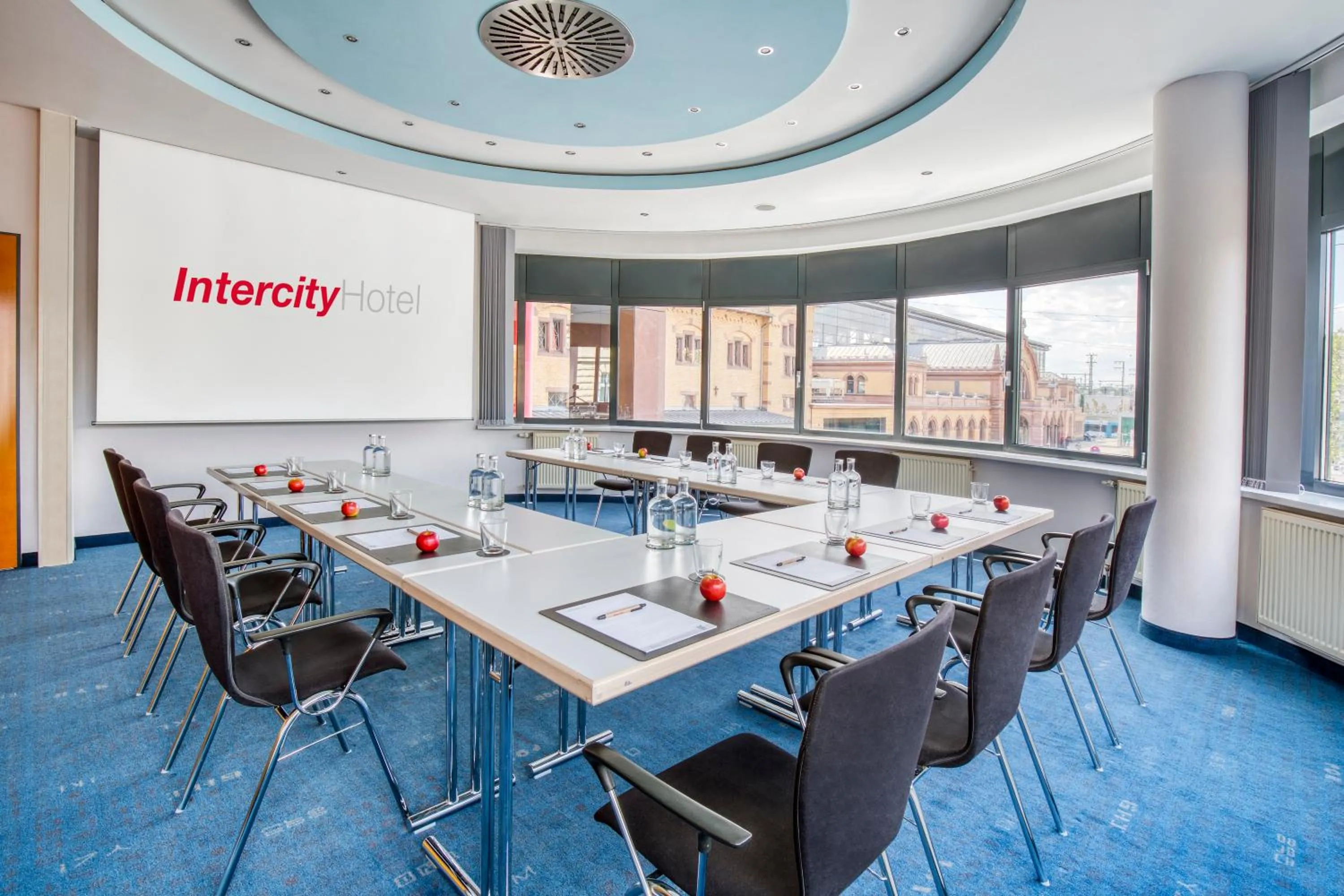 Meeting/conference room in IntercityHotel Erfurt