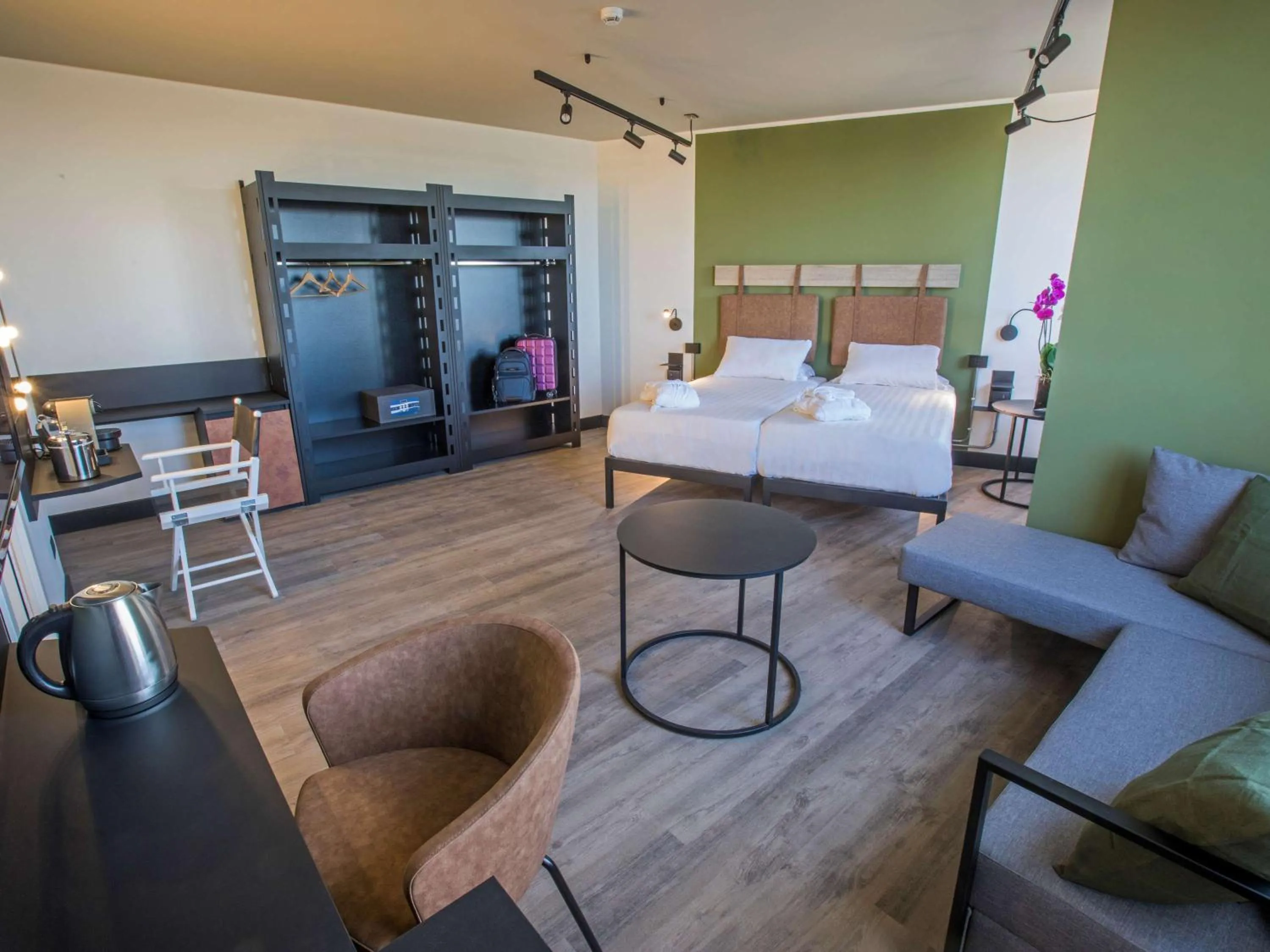 Bedroom, Bed in Mercure Roma Cinecitta