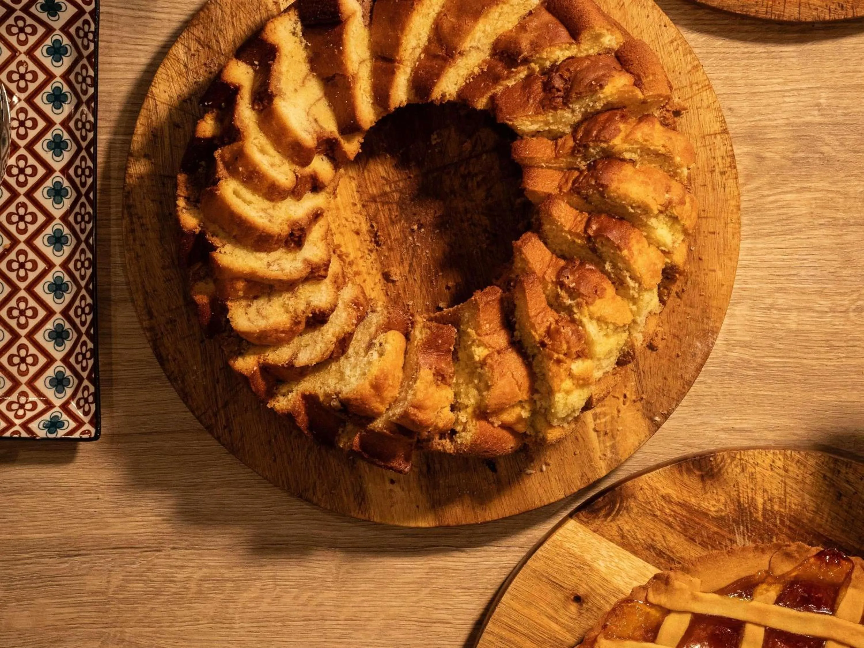 Breakfast in Mercure Roma Cinecittà