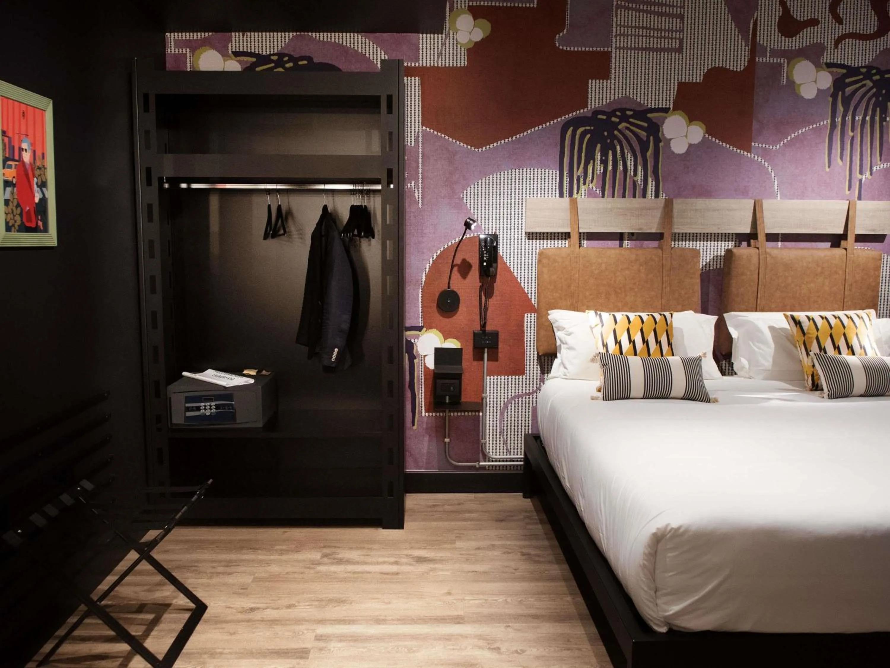 Bedroom, Bed in Mercure Roma Cinecittà